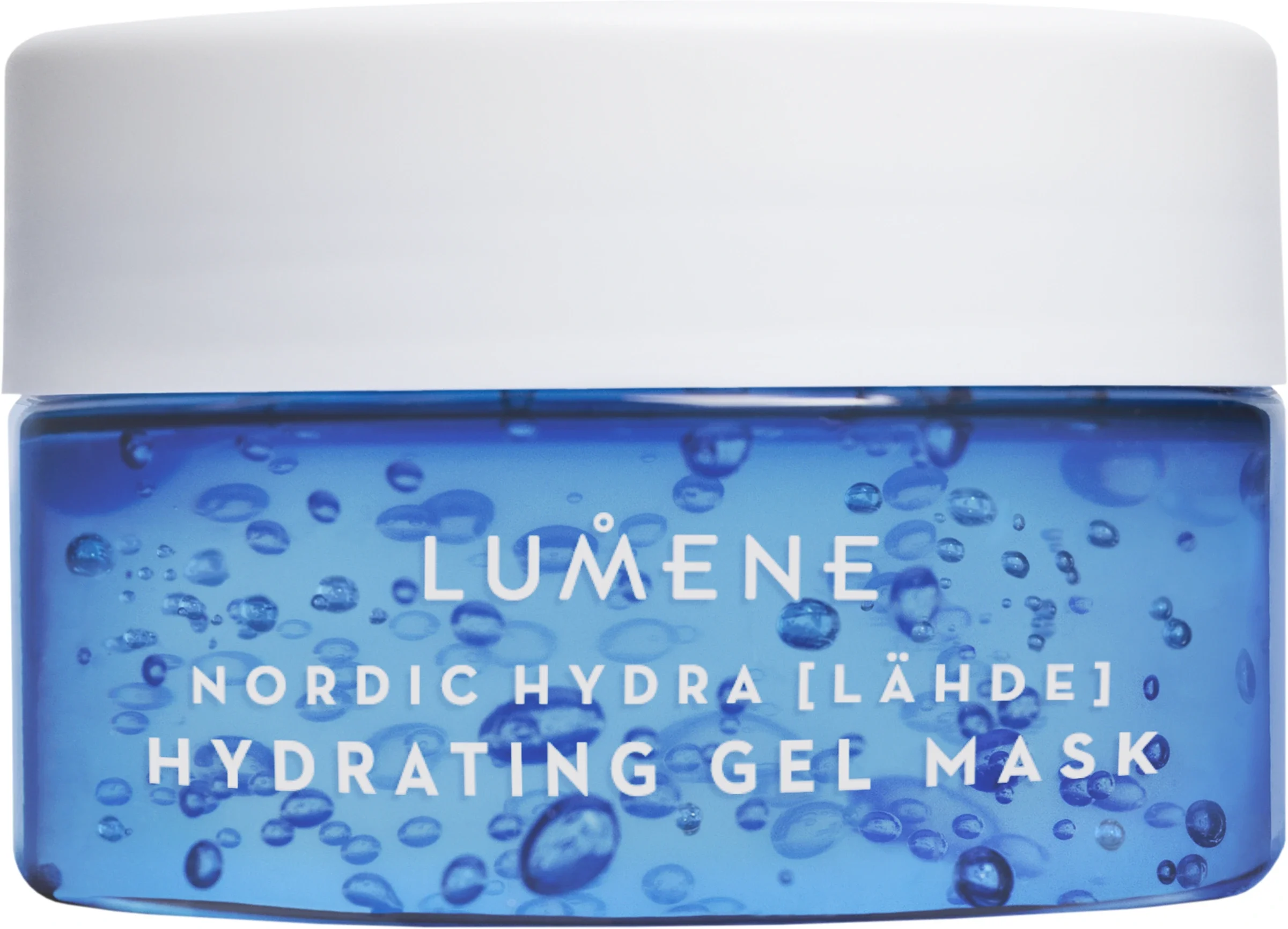 Lumene Nordic Hydra Face Hydrating Gel Mask 100 ml - Ansiktsmask