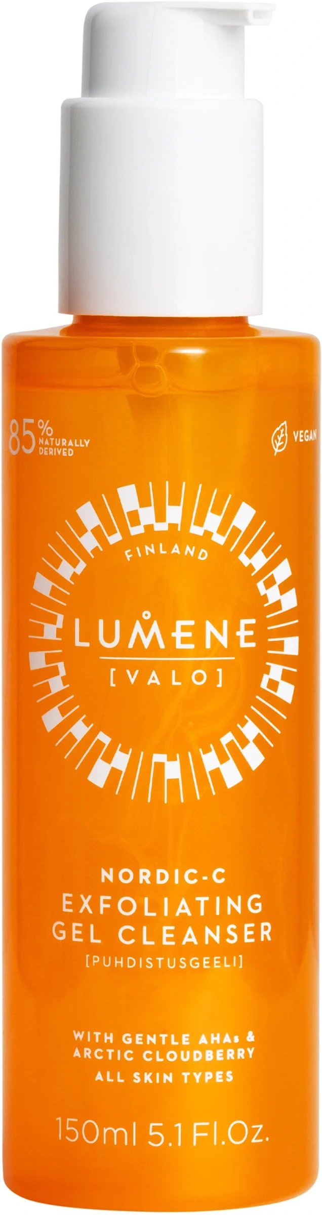 Lumene Nordic C Exfoliating Gel Cleanser 150 ml - Ansiktsrengöring