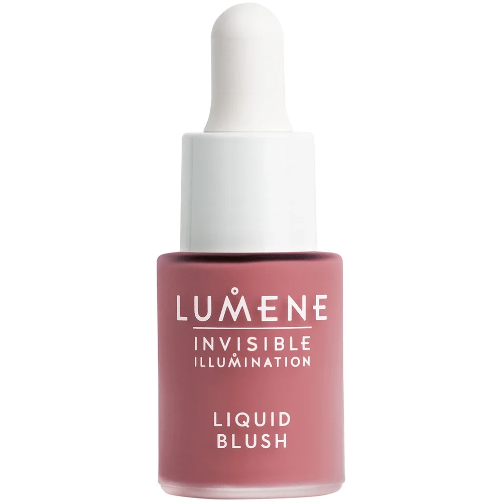 Lumene Invisible Illumination Liquid Blush 15ml Arctic Rose - Krämrouge