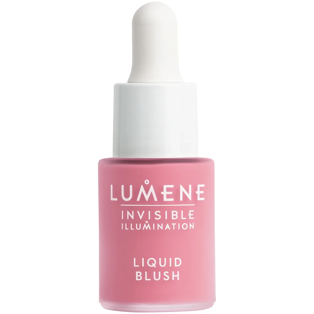 Lumene Invisible Illumination Liquid Blush 15ml Frosty Petal - Krämrouge