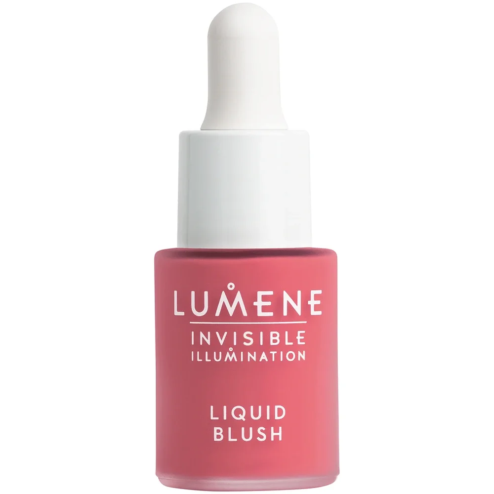 Lumene Invisible Illumination Liquid Blush 15ml Wild Flower - Krämrouge