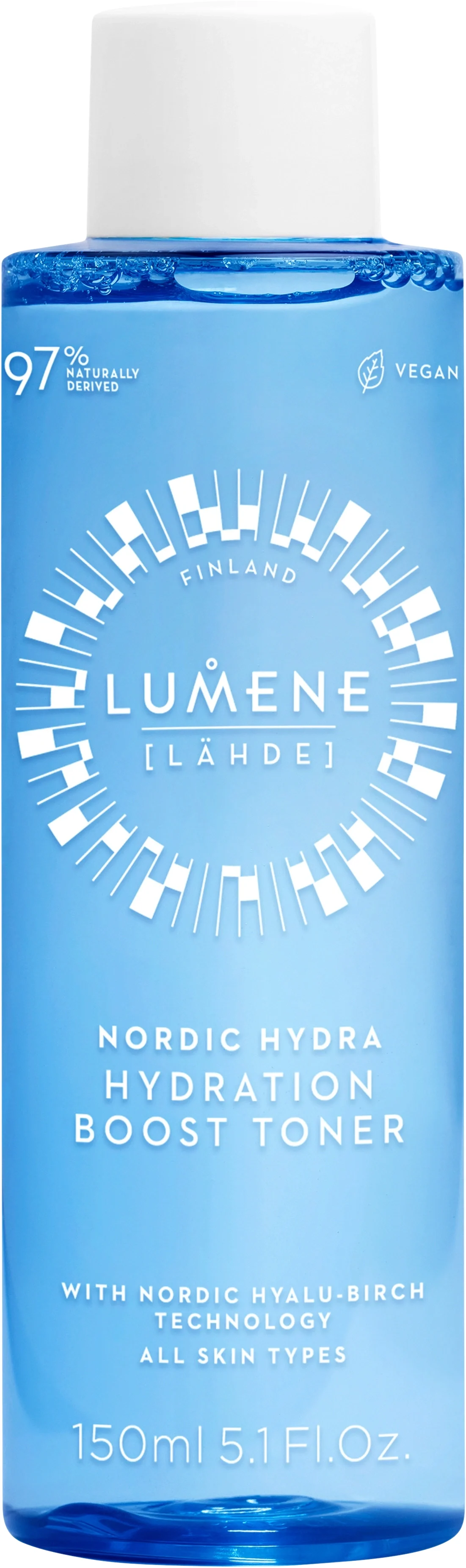 Lumene Nordic Hydra Cleansing Hydration Boost Toner 150 ml - Ansiktsvatten