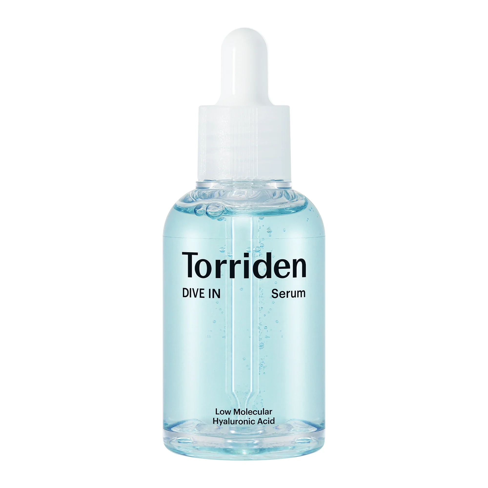 Torriden Dive In Low Molecular Hyaluronic Acid Serum 50 ml - Hyaluronsyra serum