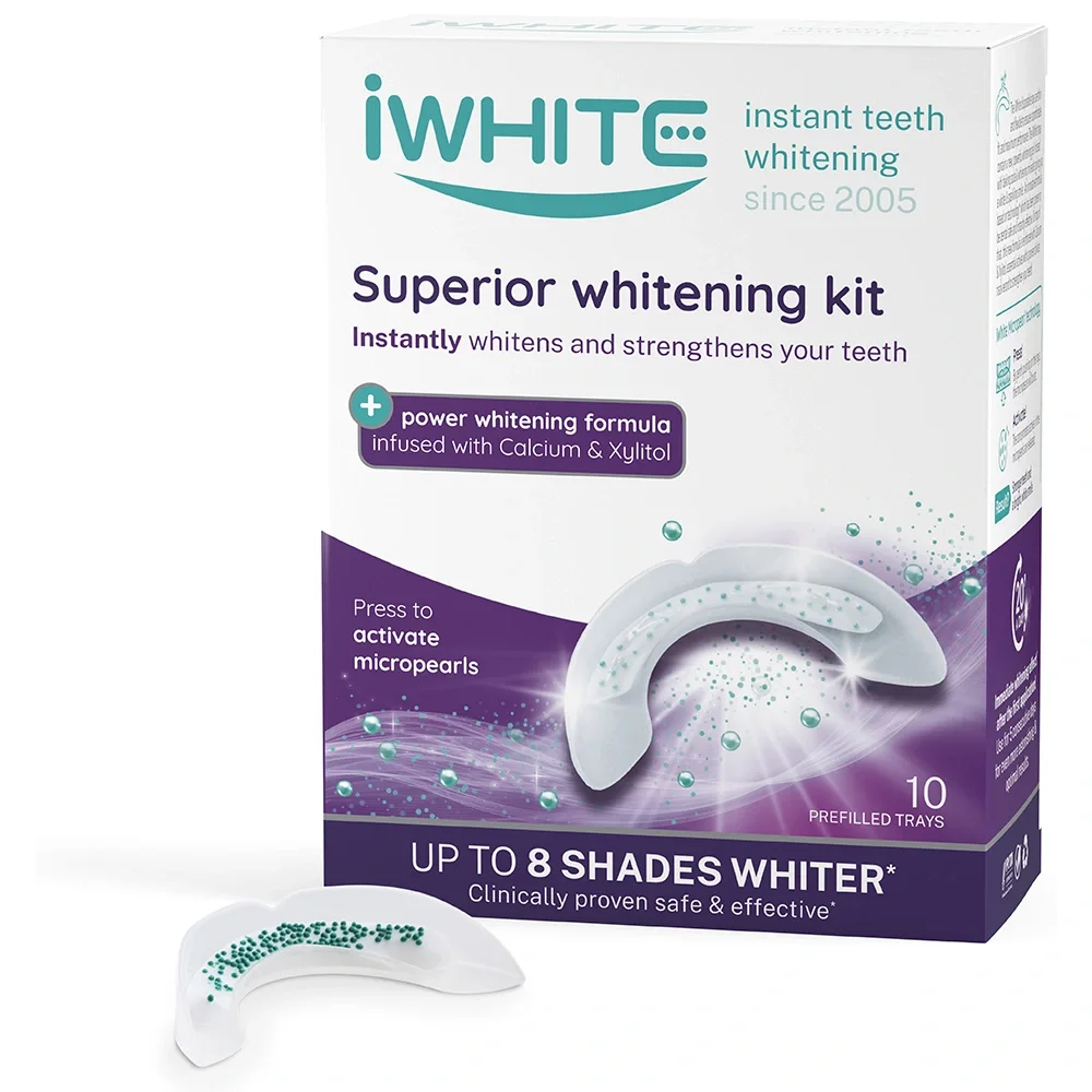 iWhite Superior Whitening Kit - Tandblekning