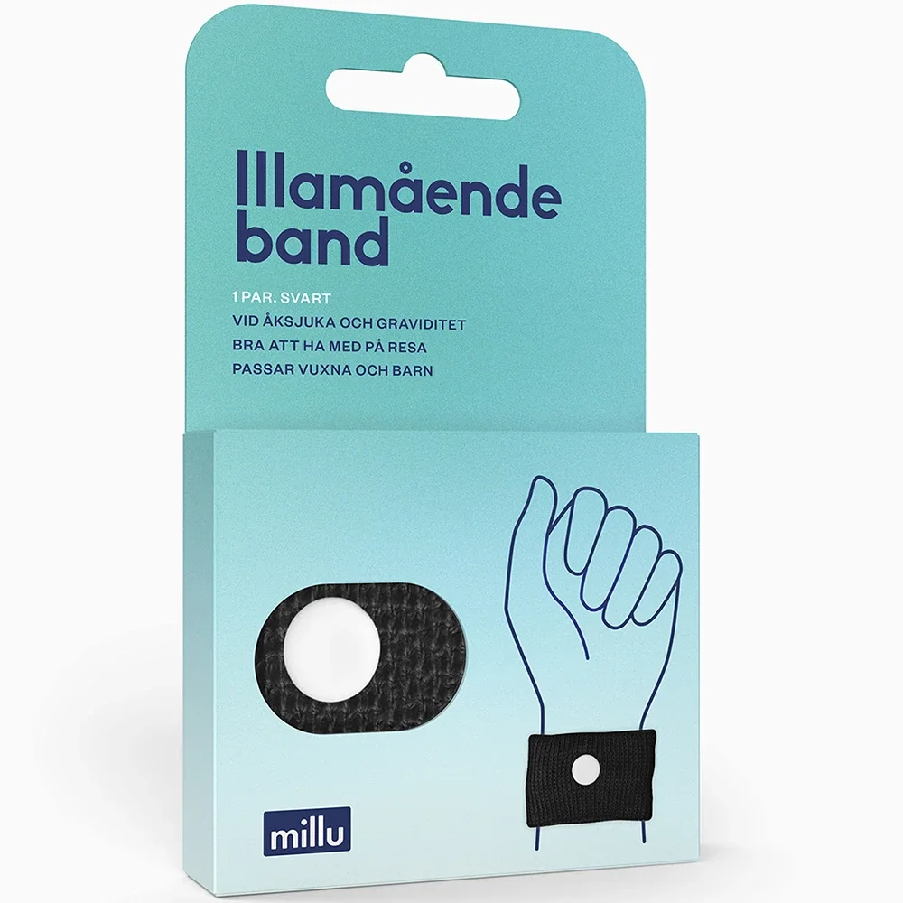 Millu Illamåendeband 1 par - Illamående & åksjuka