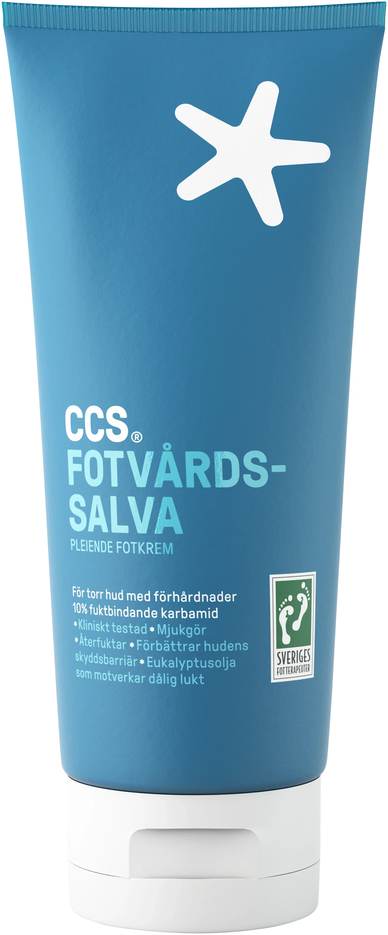 CCS fotvårdssalva 175 ml - Veganska produkter
