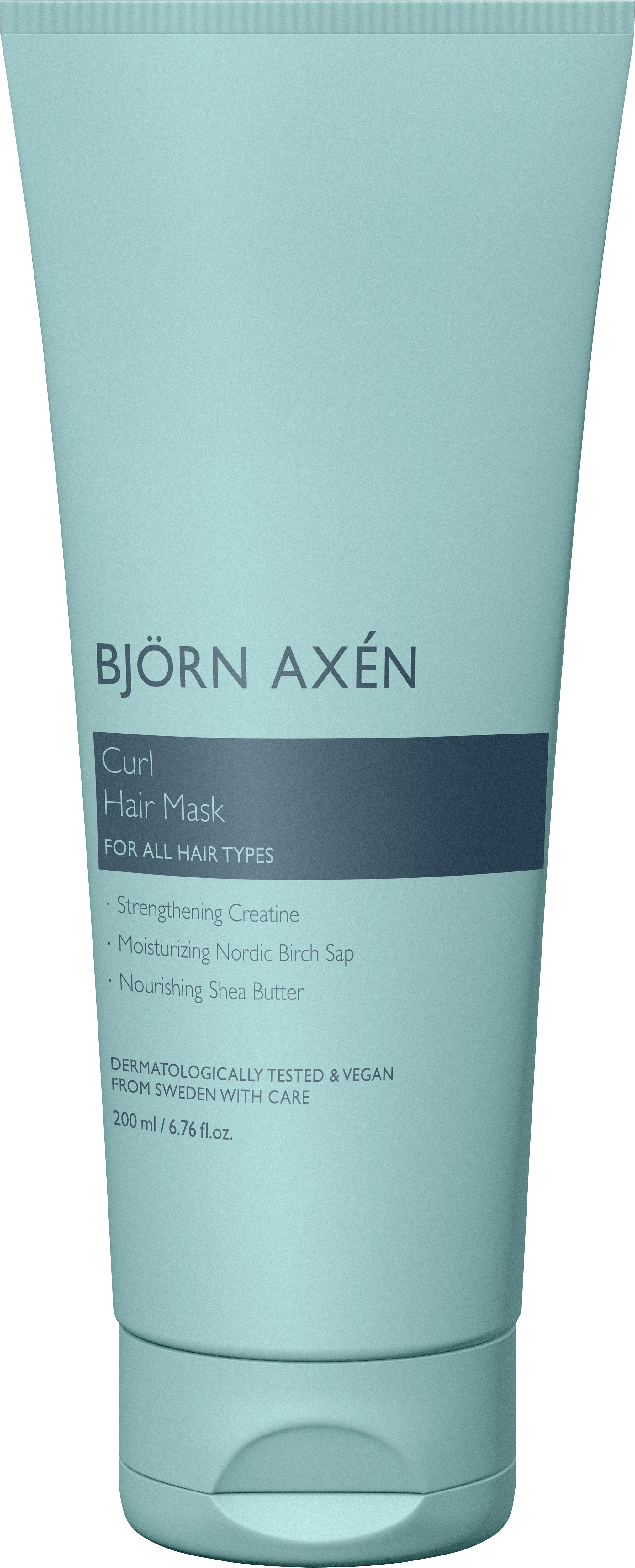 Björn Axén Curl Hair Mask 200 ml - Hårinpackning