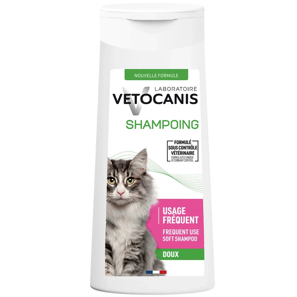Vetocanis Schampo Katt 300 ml - Kattschampo & kattbalsam