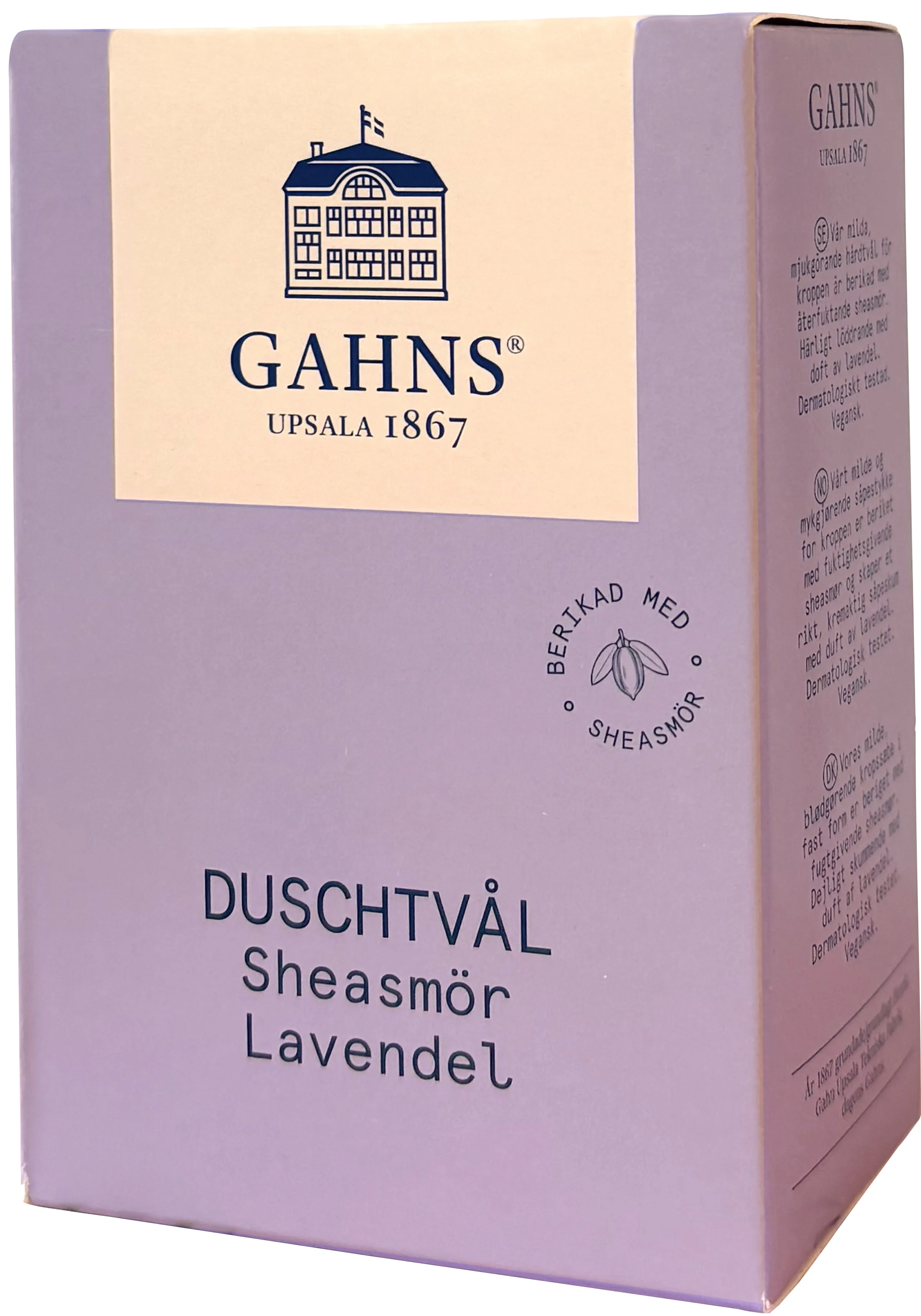 Gahns Duschtvål Sheasmör Lavendel 200 g