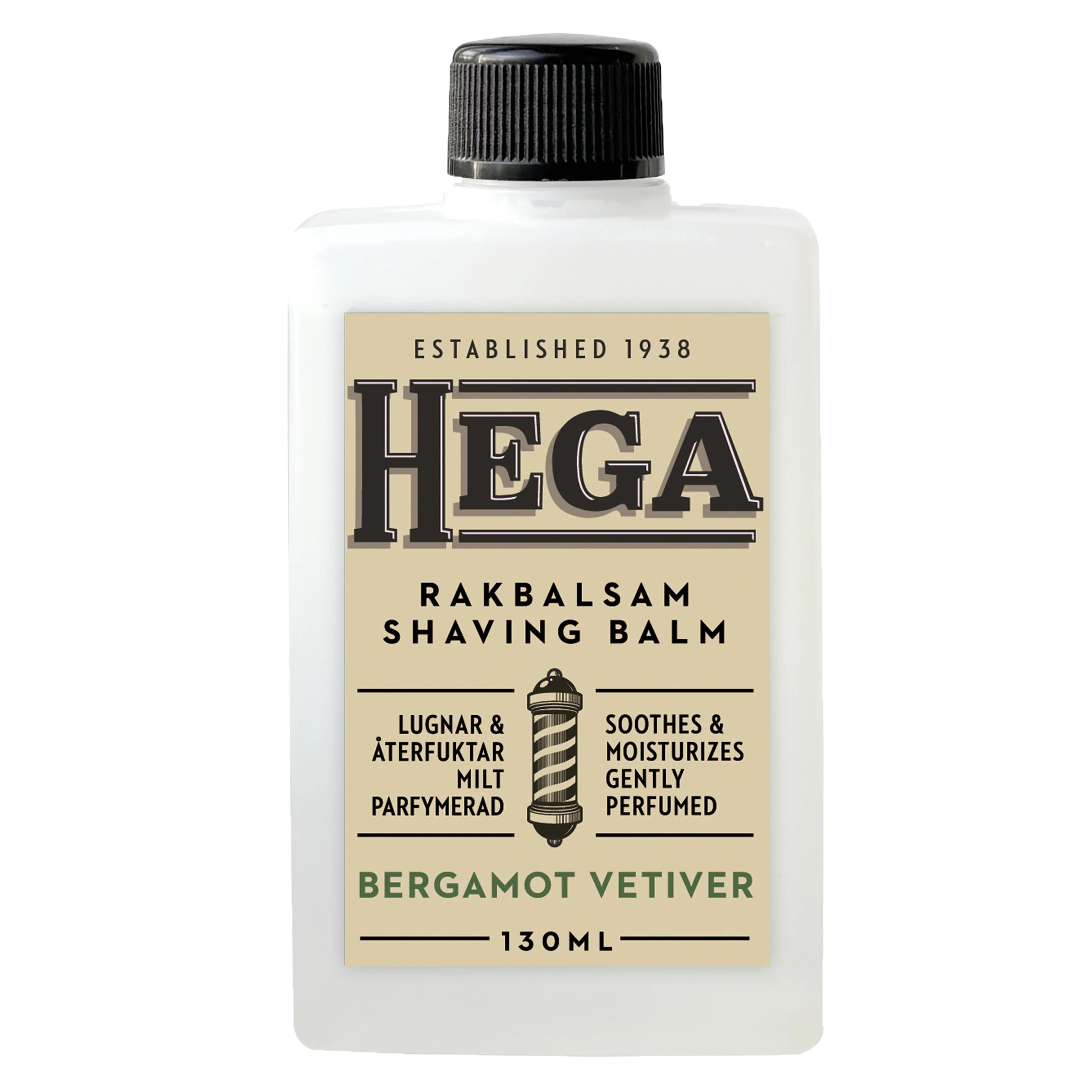 Gahns Hega Bergamot Vetiver 130 ml - After shave
