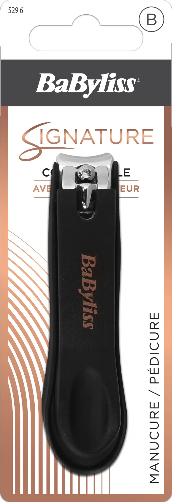 BaByliss Nagelklippare Signature - Nagelsaxar & nagelklippare