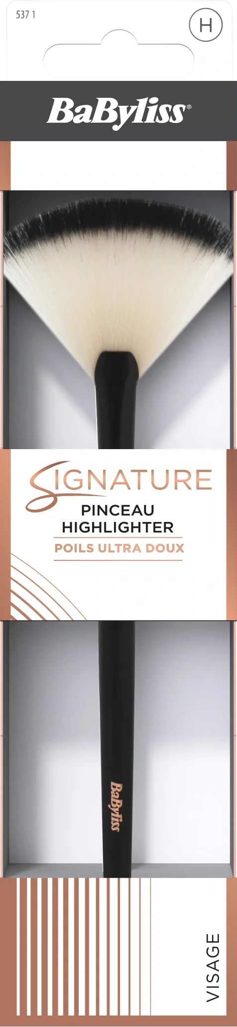 BaByliss Highlighterborste Signature - Sminkborstar