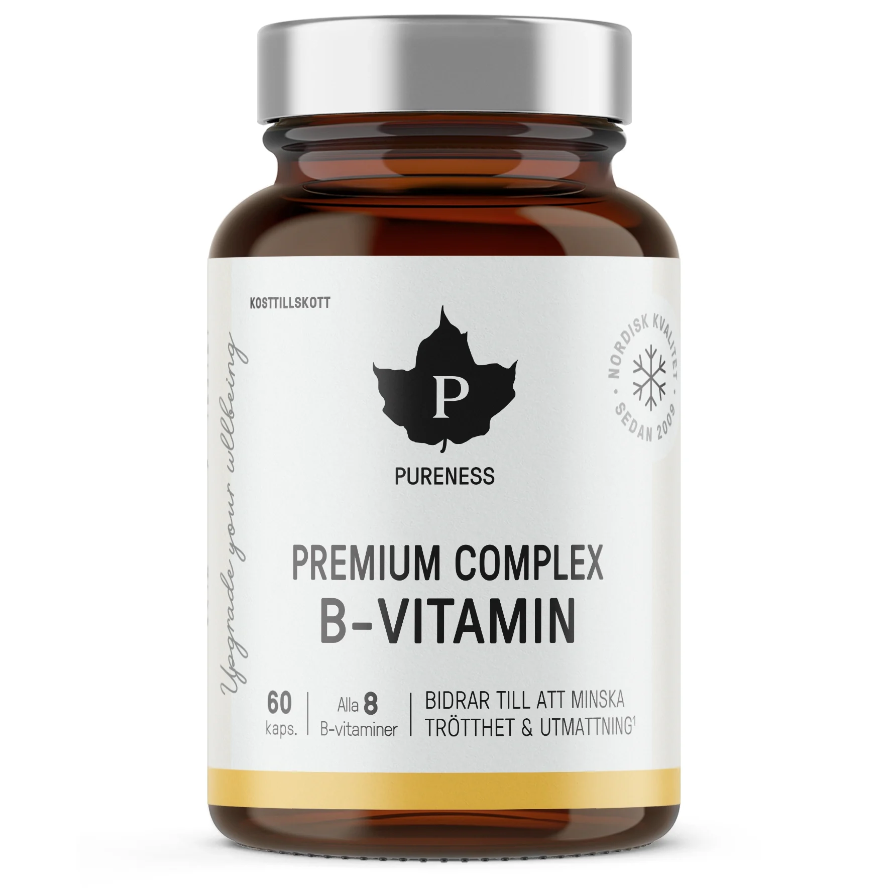 Pureness Premium Complex B-vitamin 60 kapslar - B-vitamin