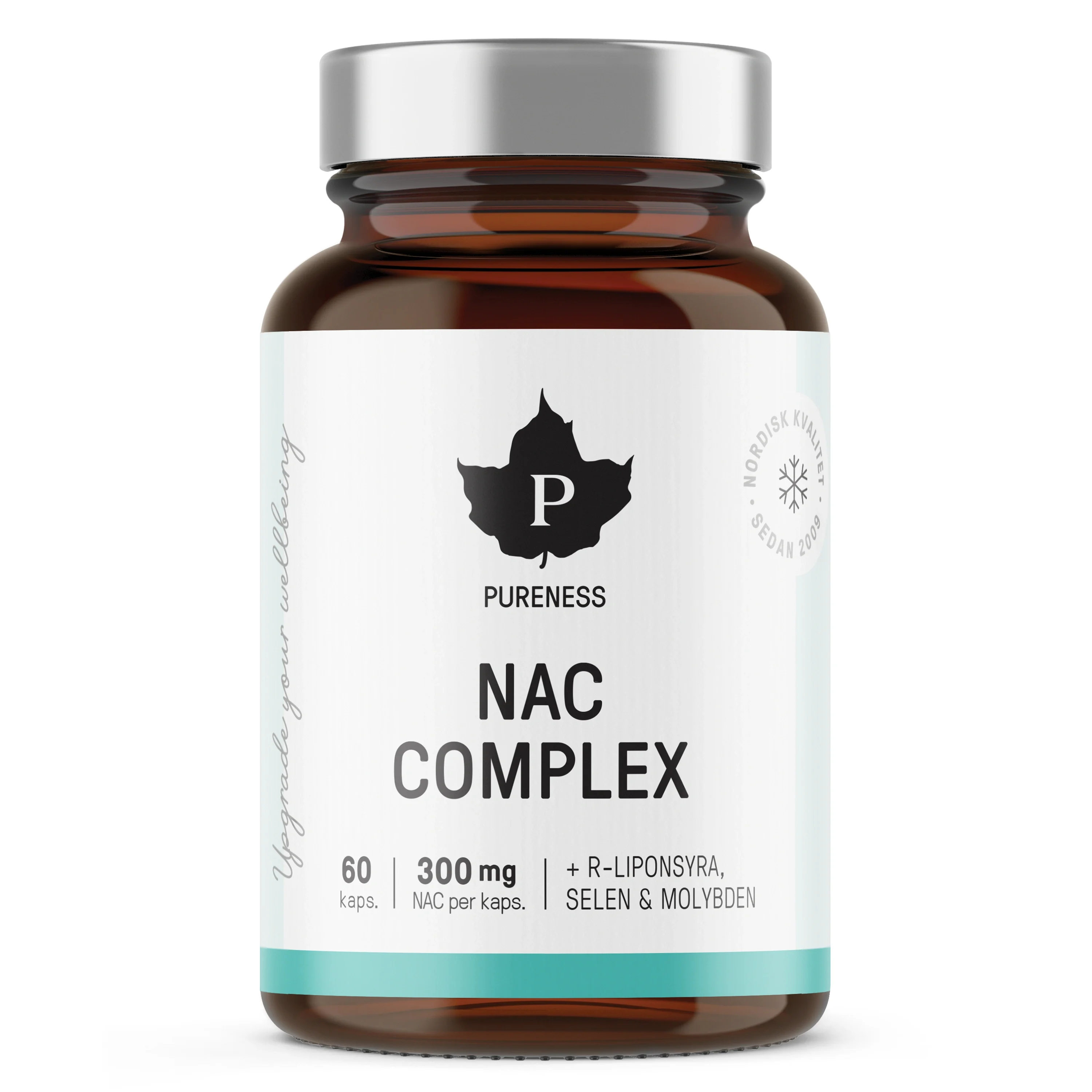 Pureness NAC Complex 60 kapslar - Vitaminer & mineraler