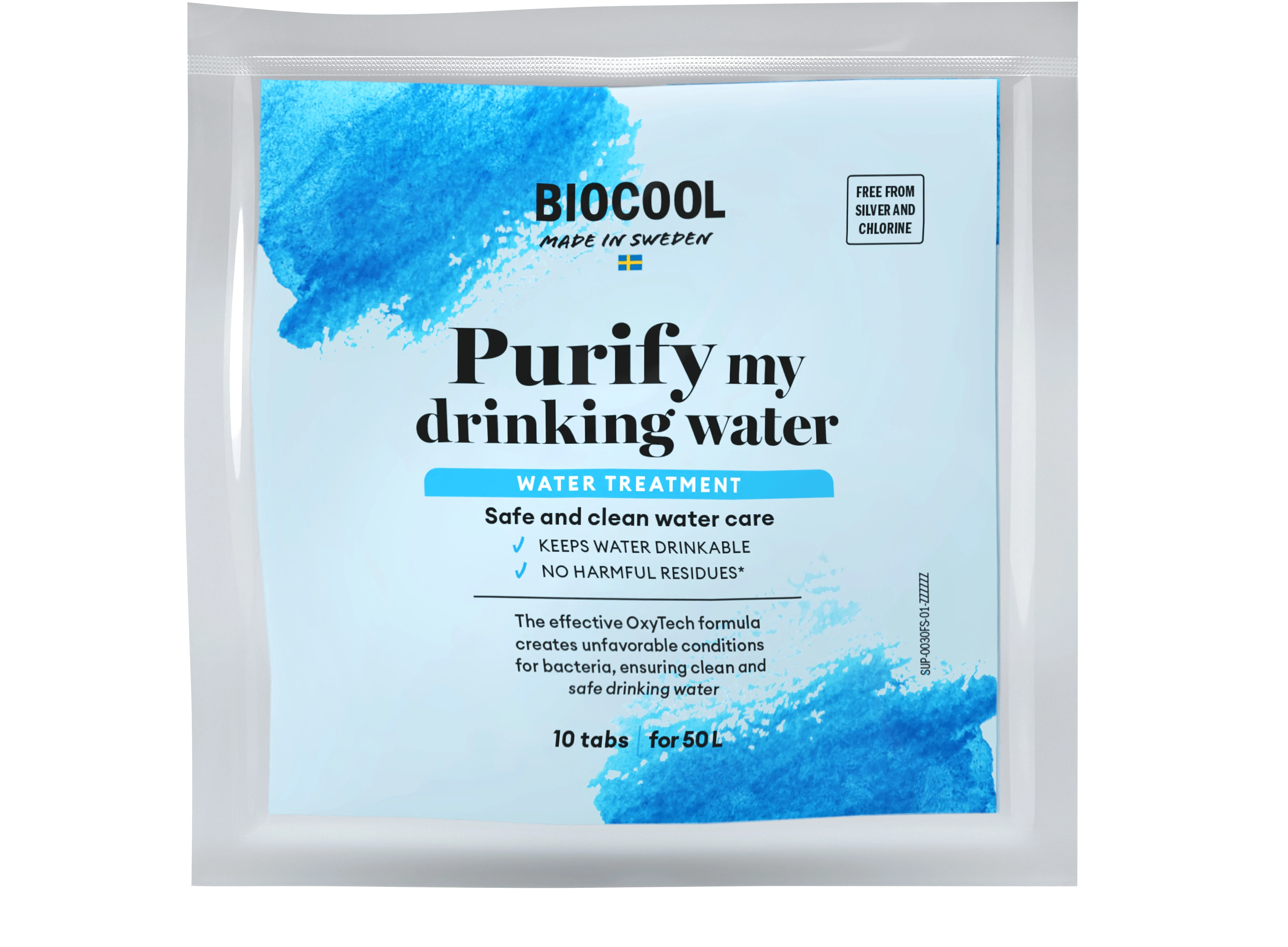 Biocool Purify My Drinking Water 10 st - Friluftsliv & outdoor