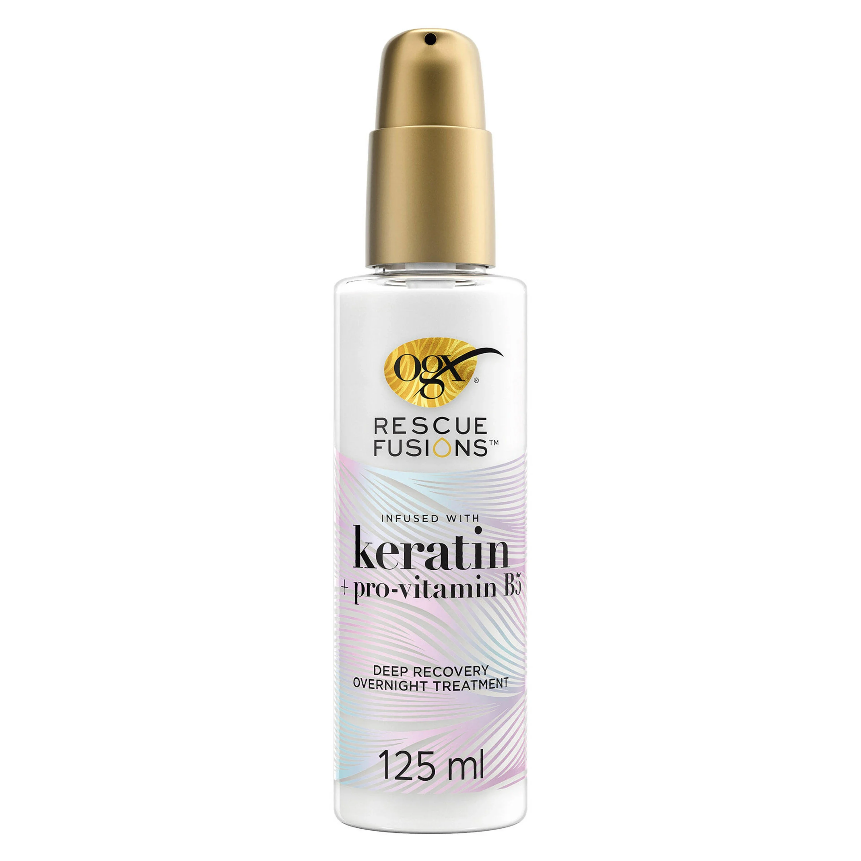 OGX Rescue Fusions Deep Recovery Overnight Treatment 125 ml - Hårserum
