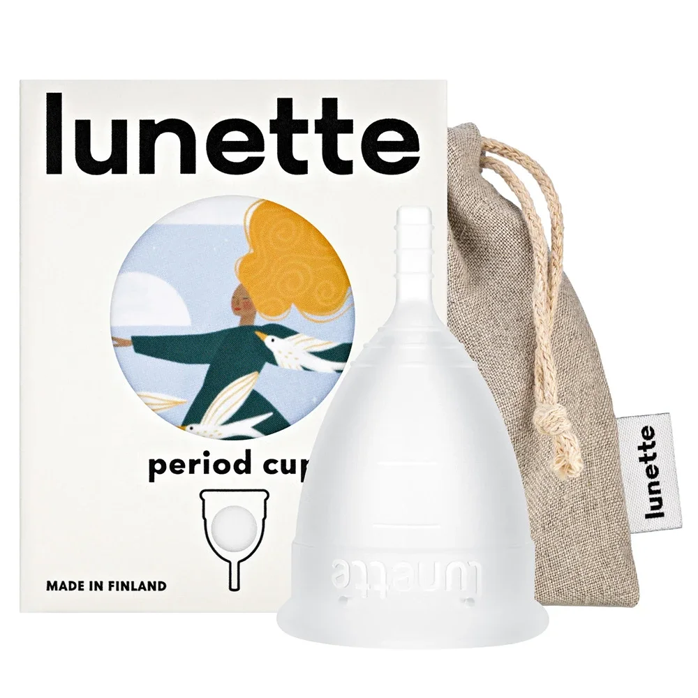 Lunette Period Cup Clear Size 2 - Menskopp