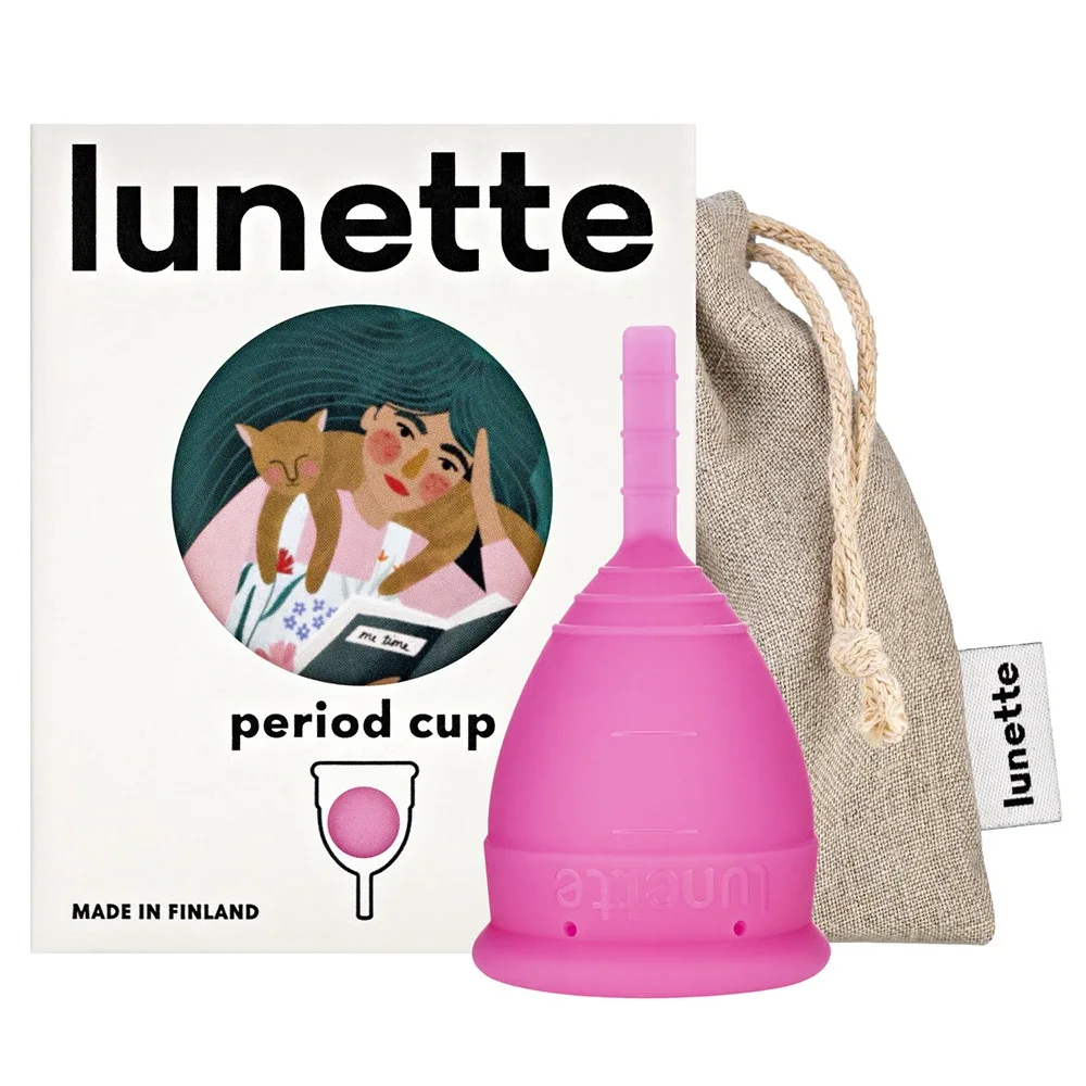 Lunette Period Cup Pink Size 1 - Menskopp