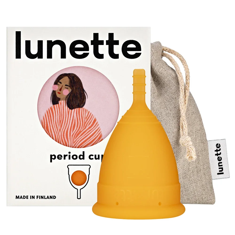 Lunette Period Cup Orange Size 2 - Menskopp