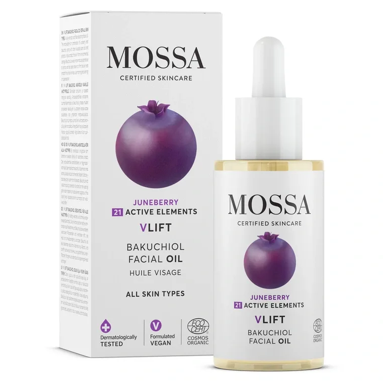 Mossa V Lift Bakuchiol Facial Oil 30 ml - Ansiktsolja
