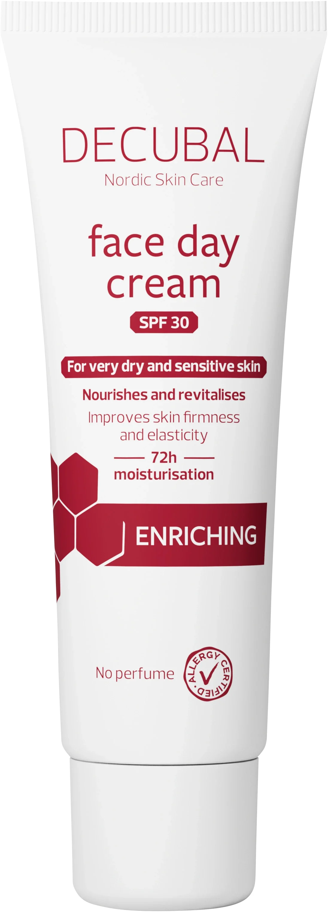 DECUBAL Enriching Face Cream SPF 30, 50 ml - Ansiktskräm - dagkräm