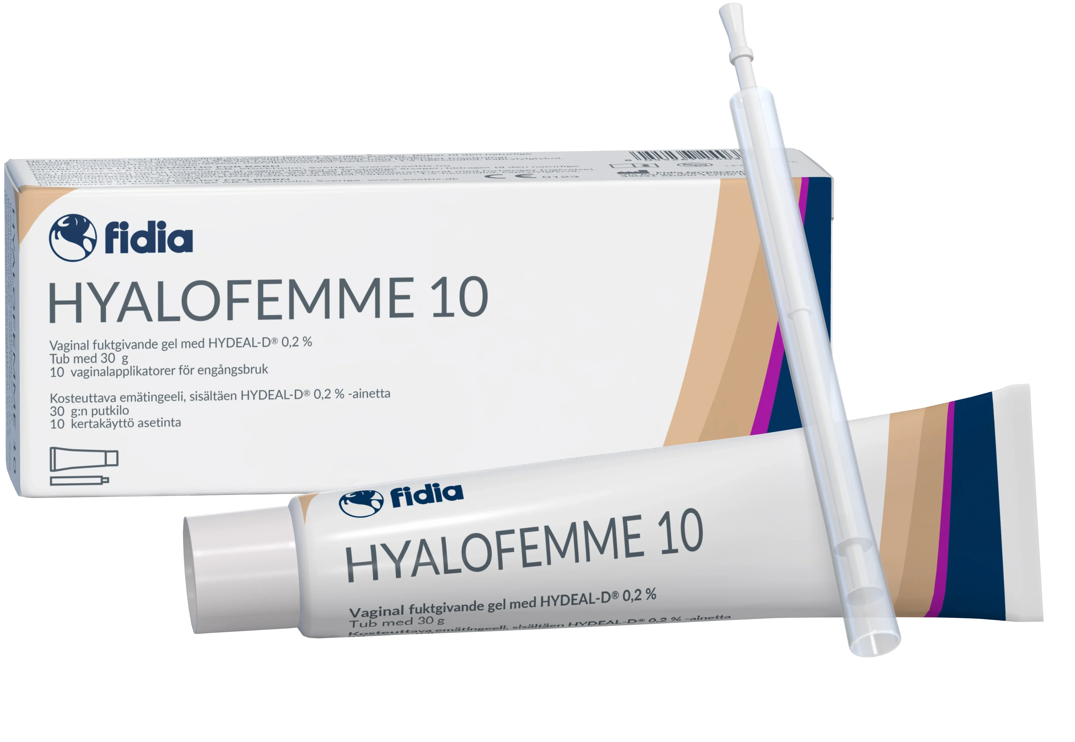 Hyalofemme Hydeal-D Vaginal Gel 30g - Torra slemhinnor