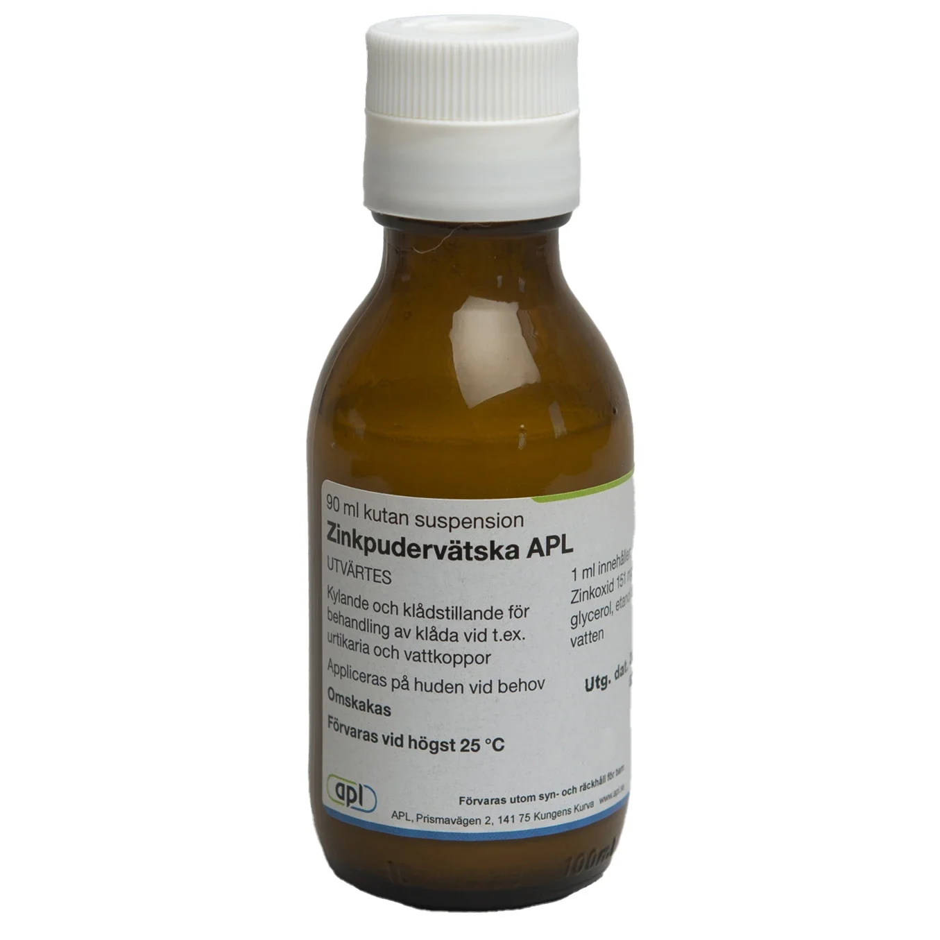 Zinkpudervätska APL 90 ml - Getingstick