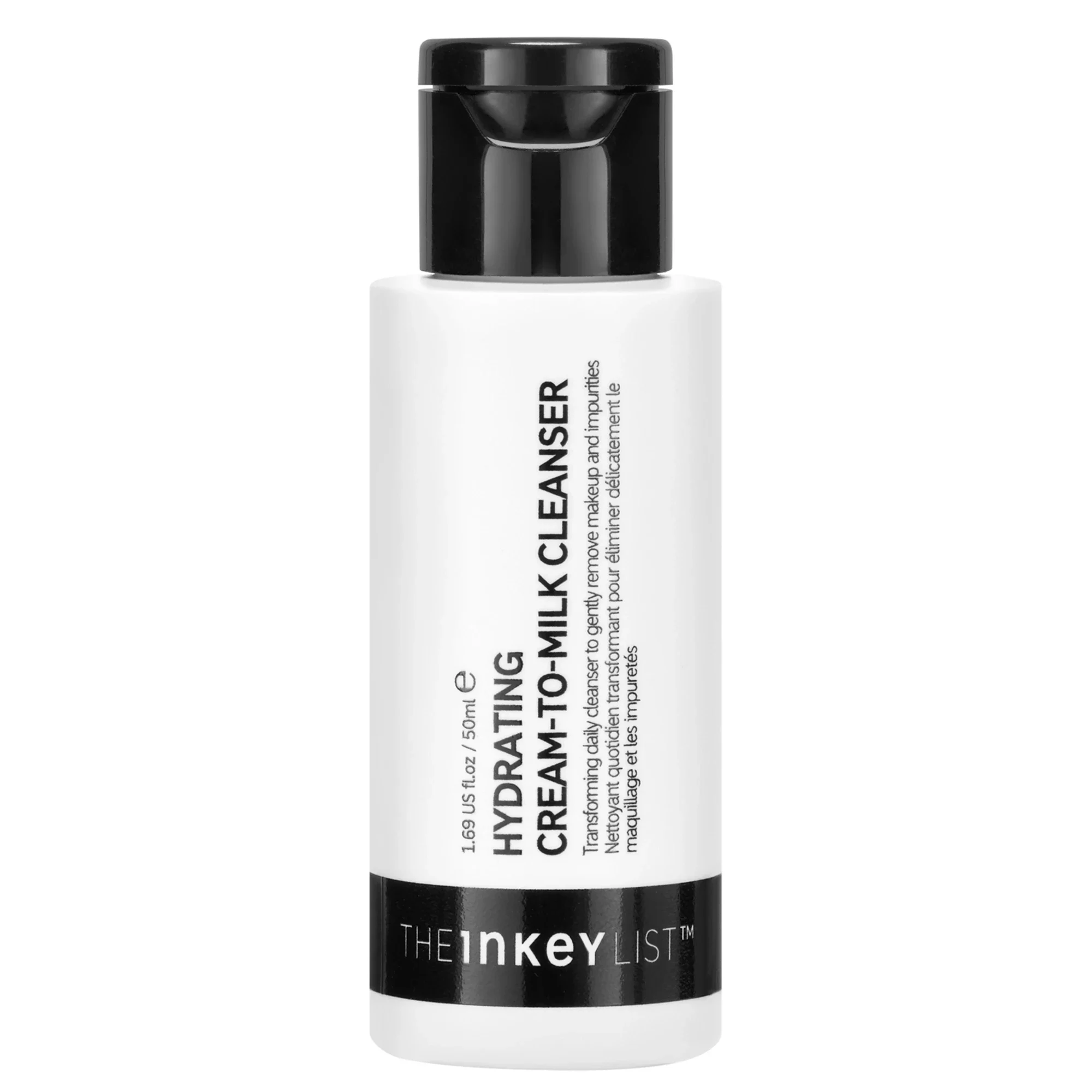The Inkey List Hydrating Cream to Milk Cleanser 50 ml - Ansiktsrengöring