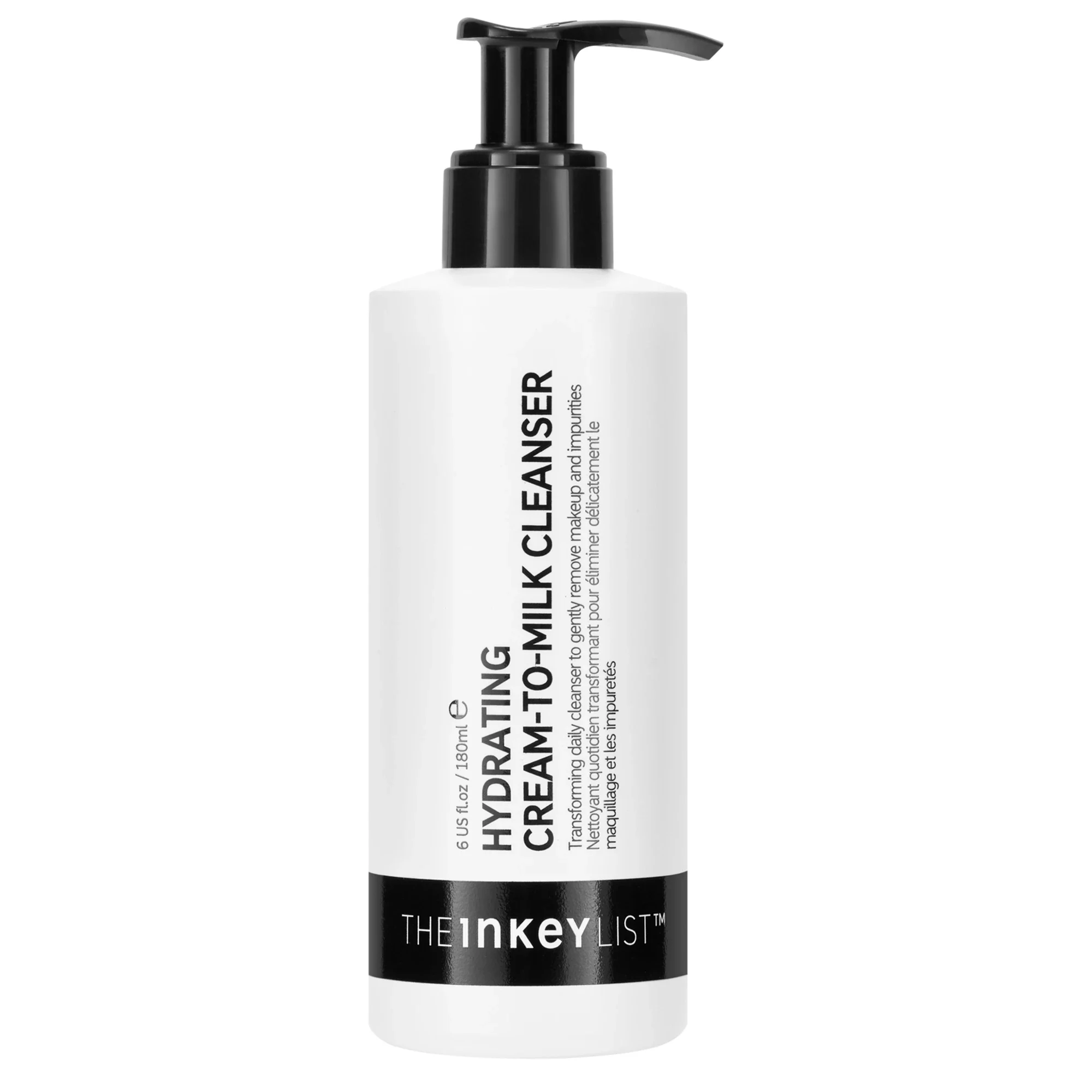 The Inkey List Hydrating Cream to Milk Cleanser 180 ml