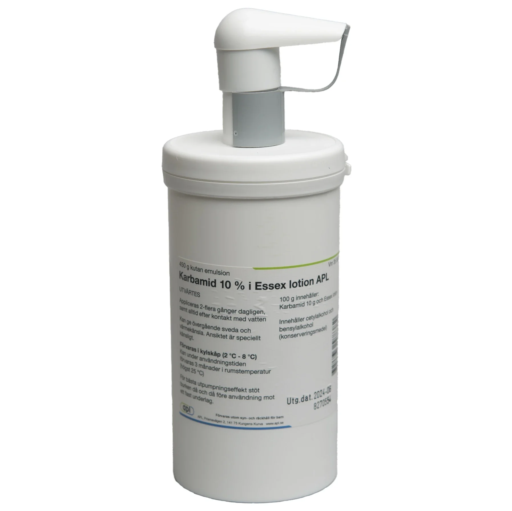 Karbamid 10% i Essex Lotion APL 450 g - Hudbesvär