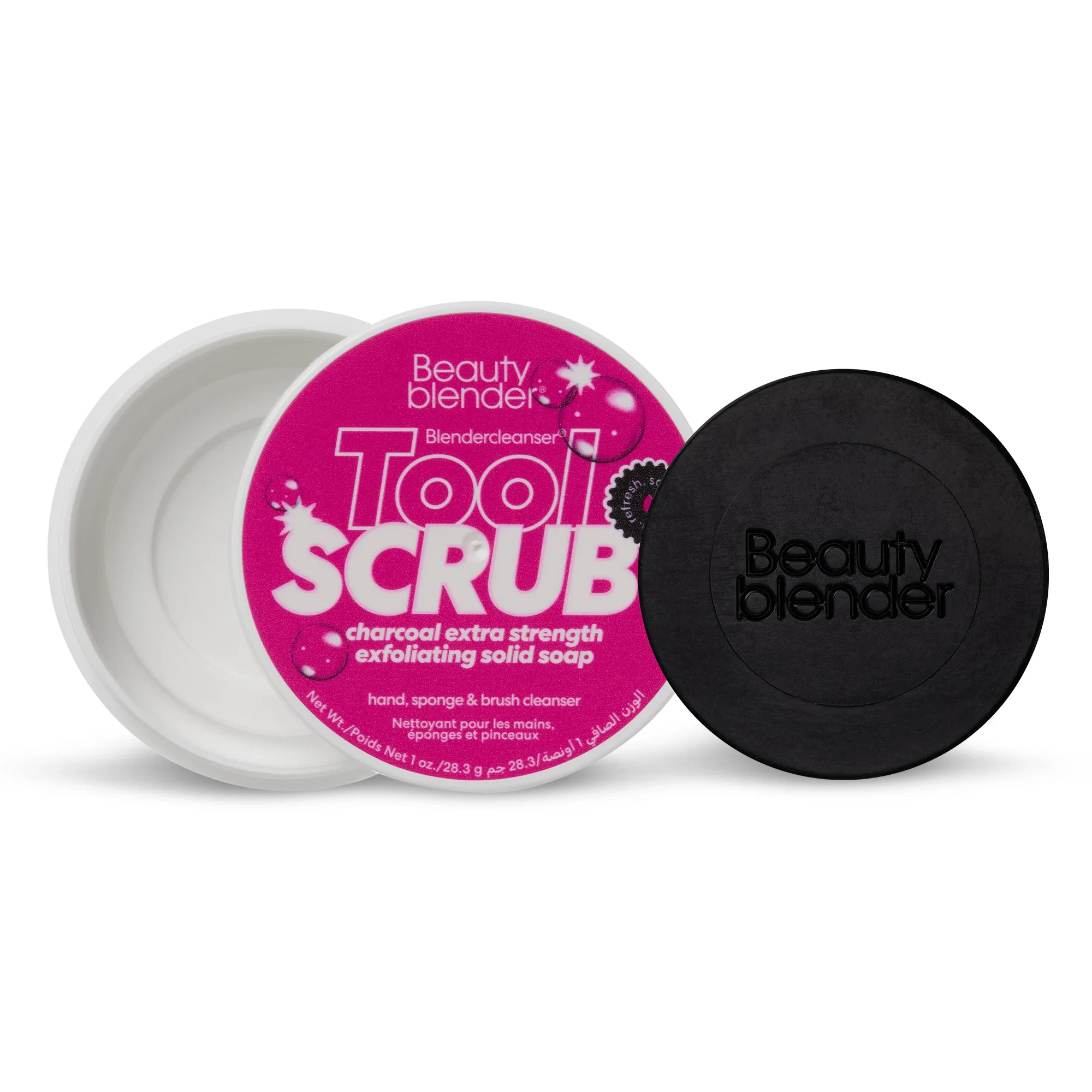 Beautyblender Blendercleanser Tool Scrub Charcoal 28,3 g - Rengöring för sminkborstar