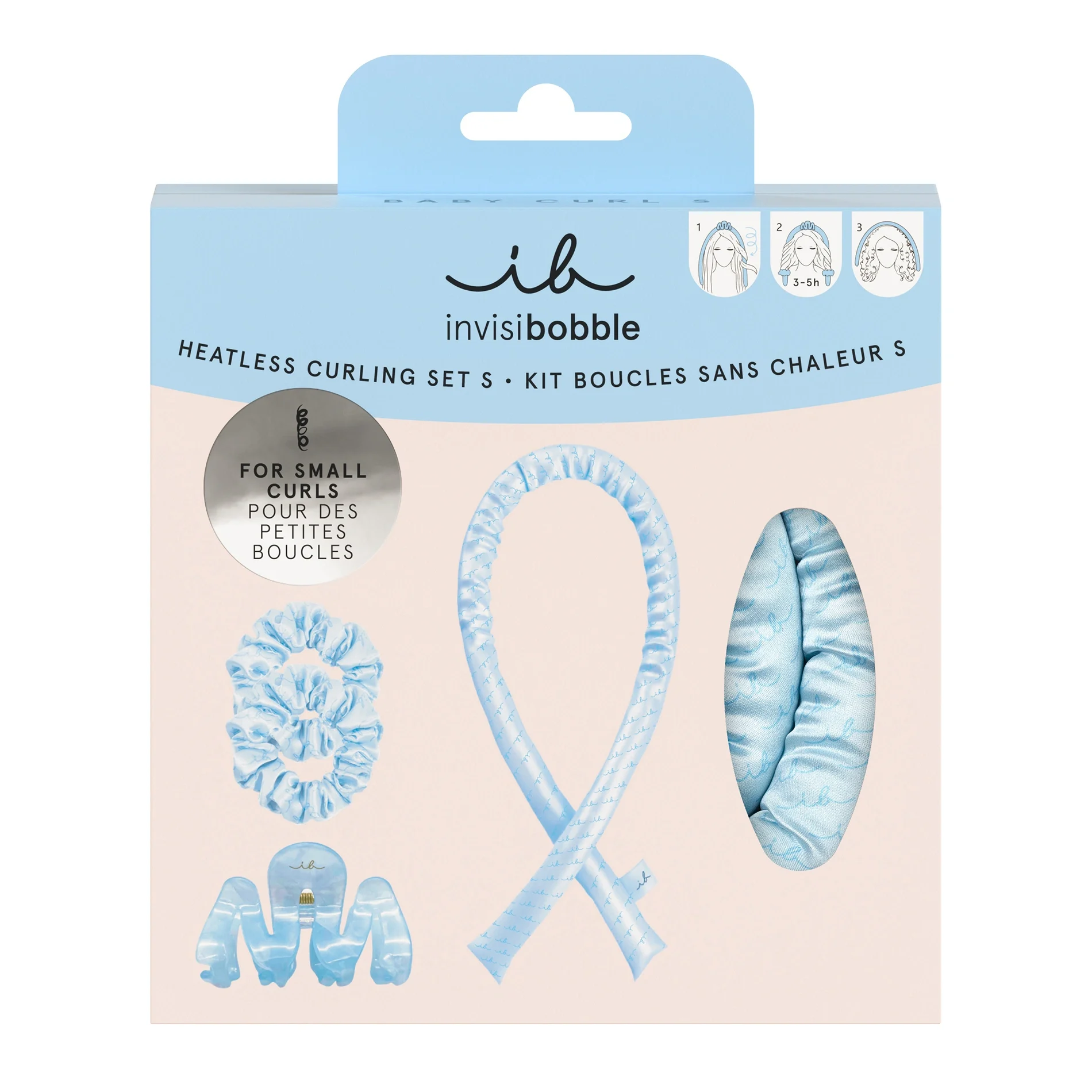 Invisibobble Gift Set Baby Curl S 1 st - Stylingverktyg