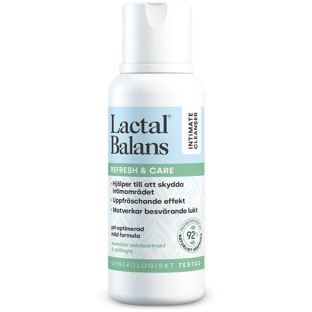 Lactal Balans Refresh & Care 250 ml - Intimtvätt