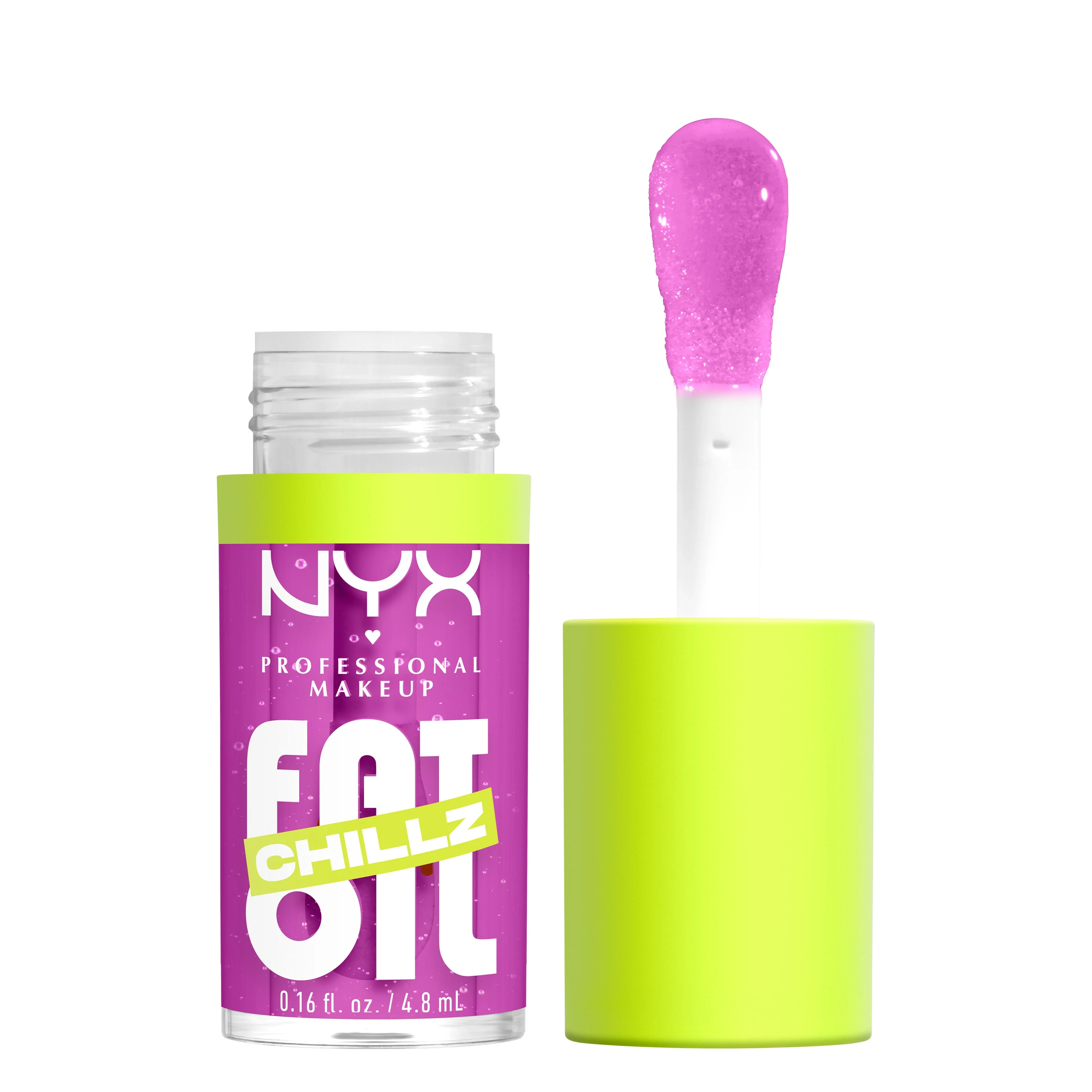 NYX Professional Makeup Fat Oil Lip Drip Lip Gloss 4,8 ml 16 Strawberry Slush