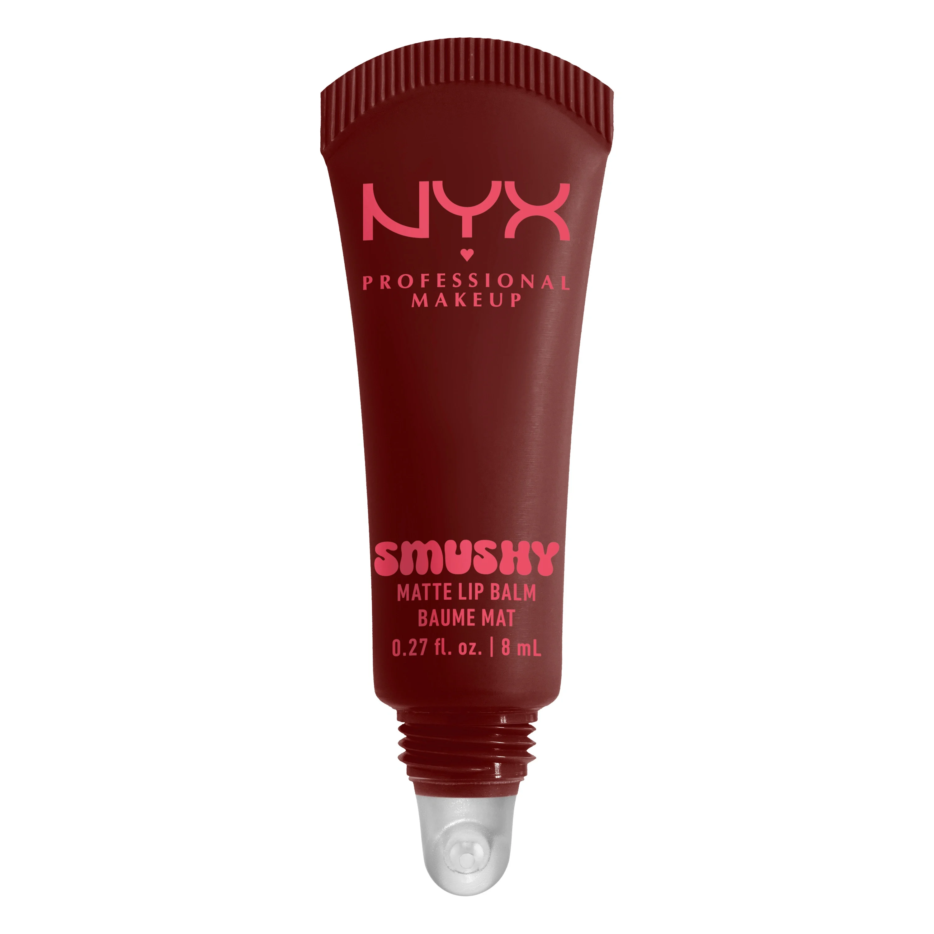 NYX Professional Makeup Smushy Matte Läppbalsam 8 ml 8 Smudge Fudge