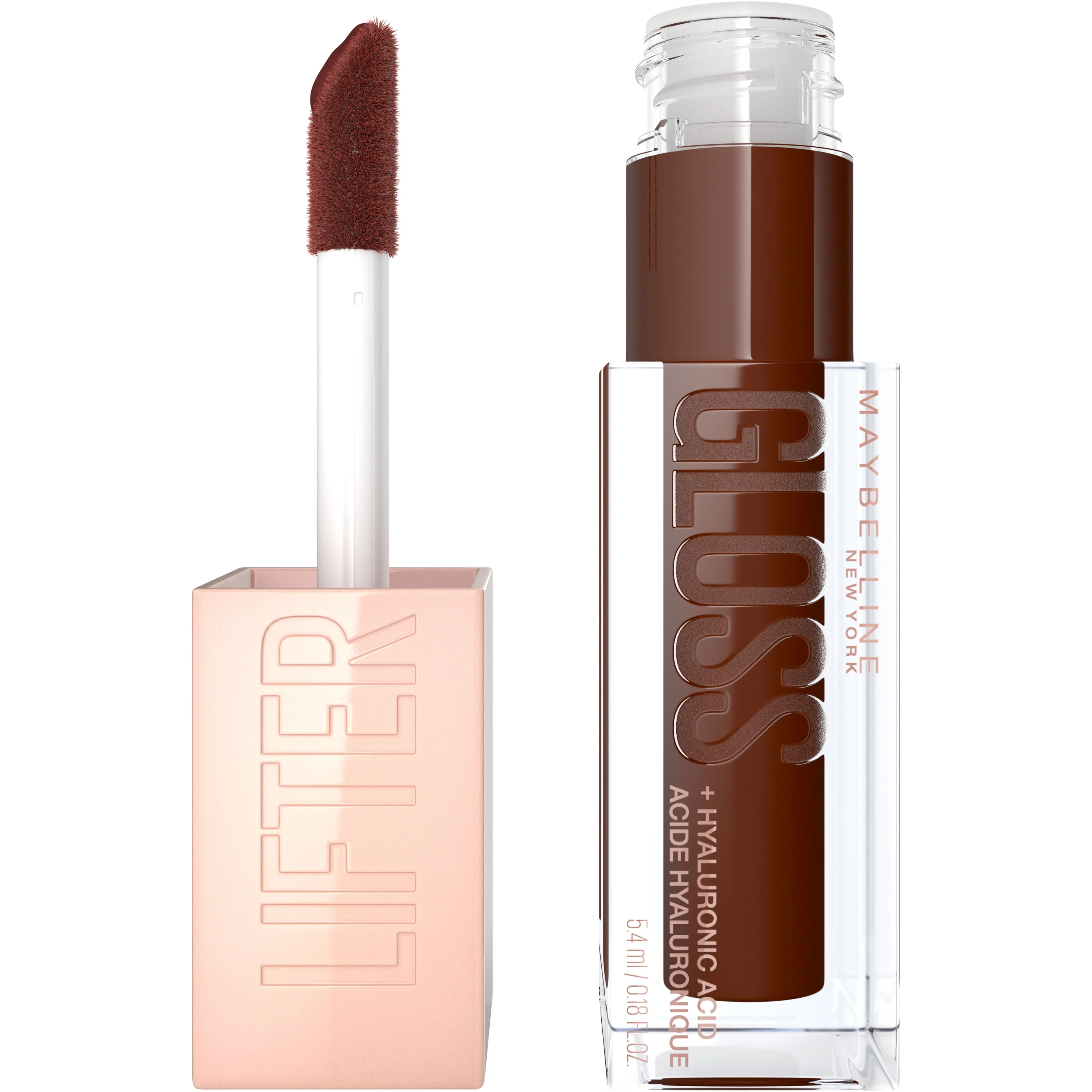 Maybelline New York Lifter Gloss 5,4 ml 29 Toast - Läppglans
