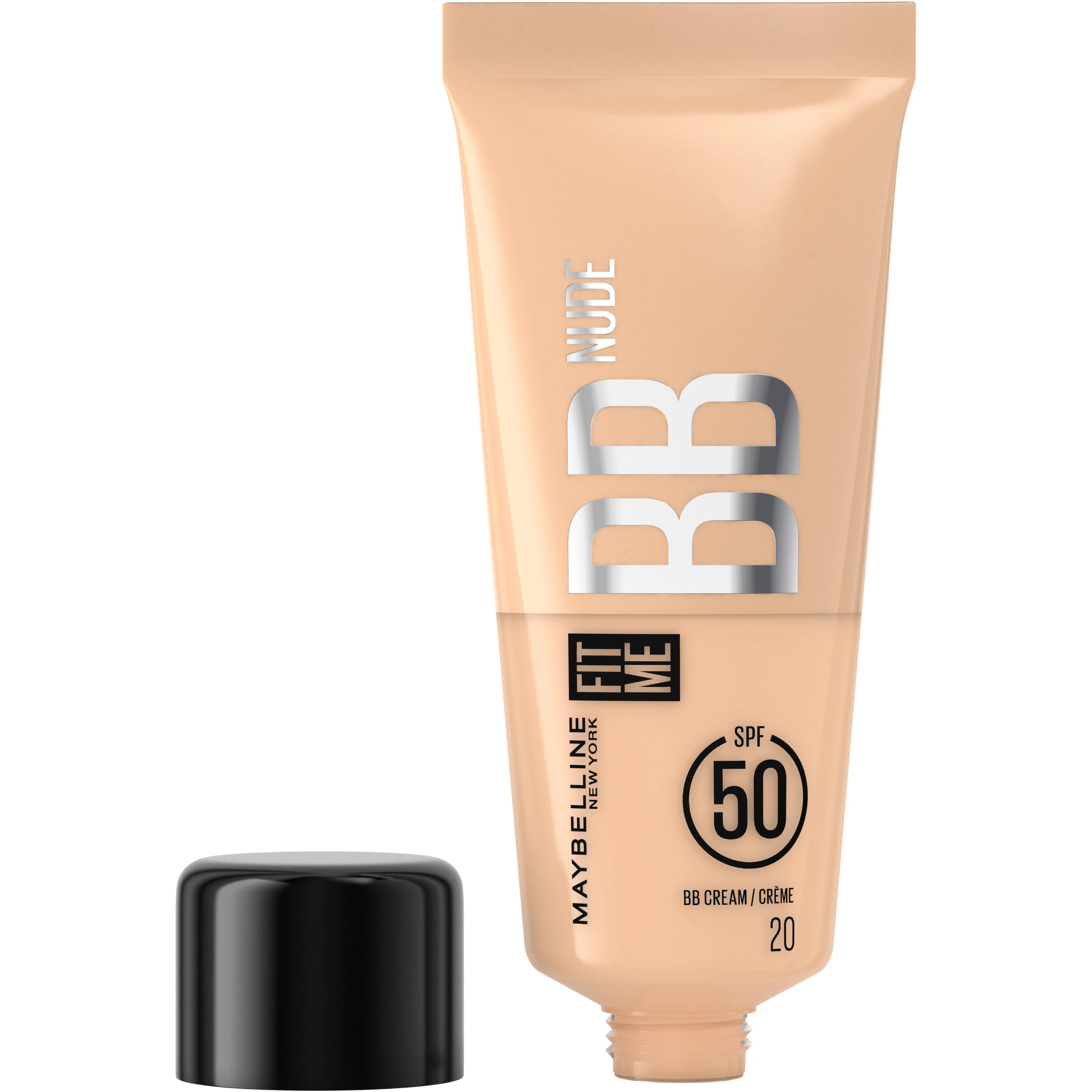 Maybelline New York Fit Me Nude BB-Kräm SPF50, 30 ml