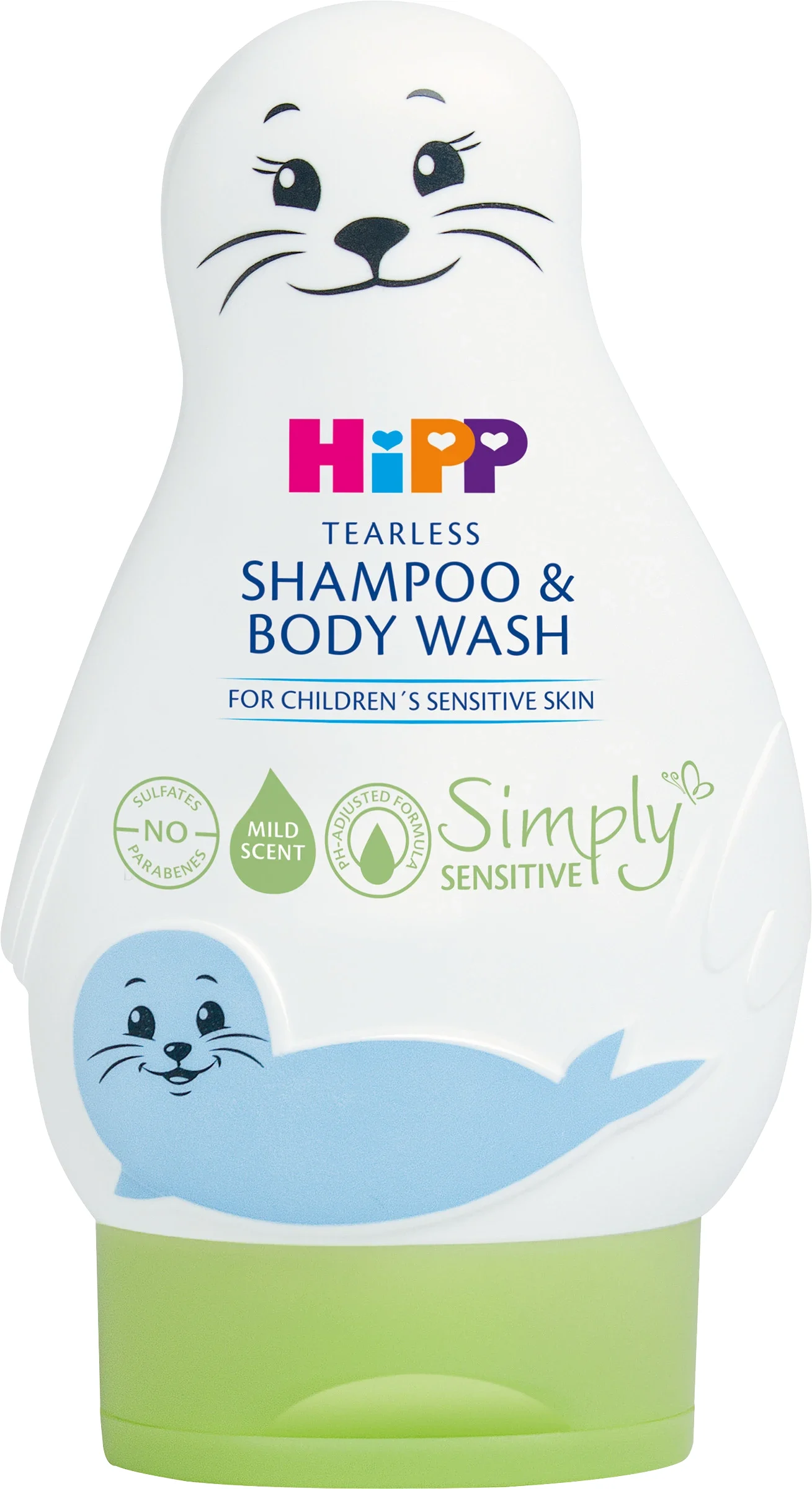 HiPP Tearless Shampoo & Body Wash 200ml - Schampo för barn