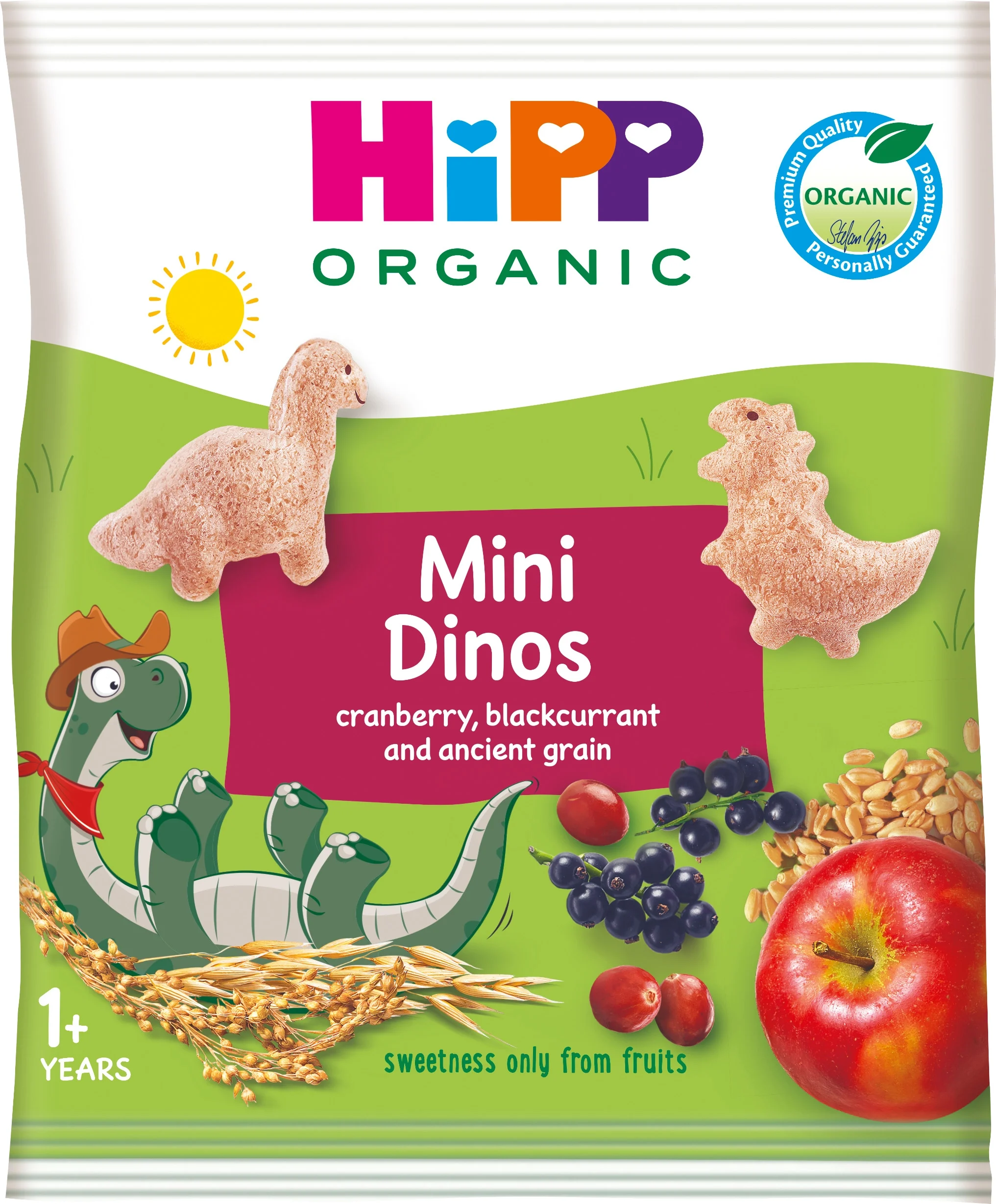 HiPP Mini Dinos Snacks 30g - Puréer & barnsnacks
