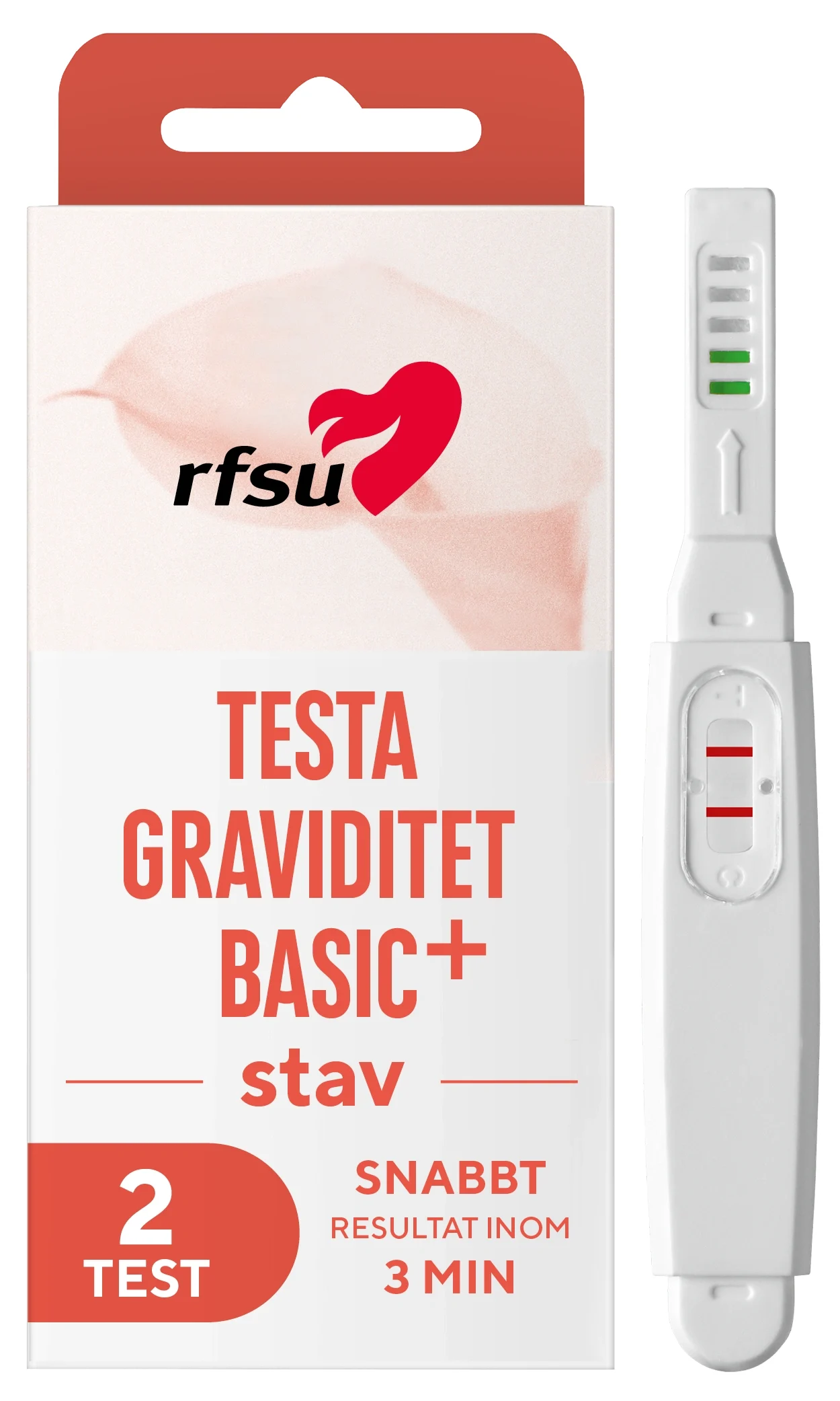 RFSU Graviditetstest Stav 2-pack - Graviditetstest