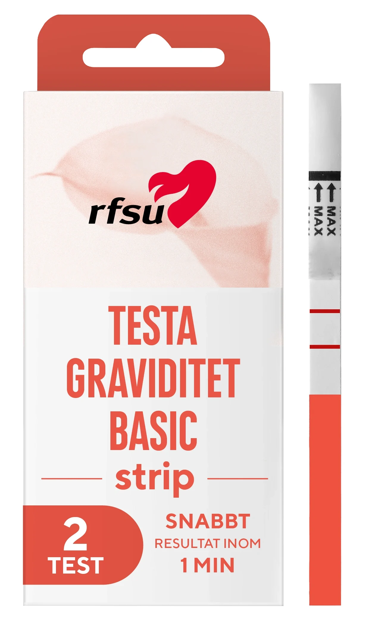 RFSU Graviditetstest Strips 2-pack - Graviditetstest