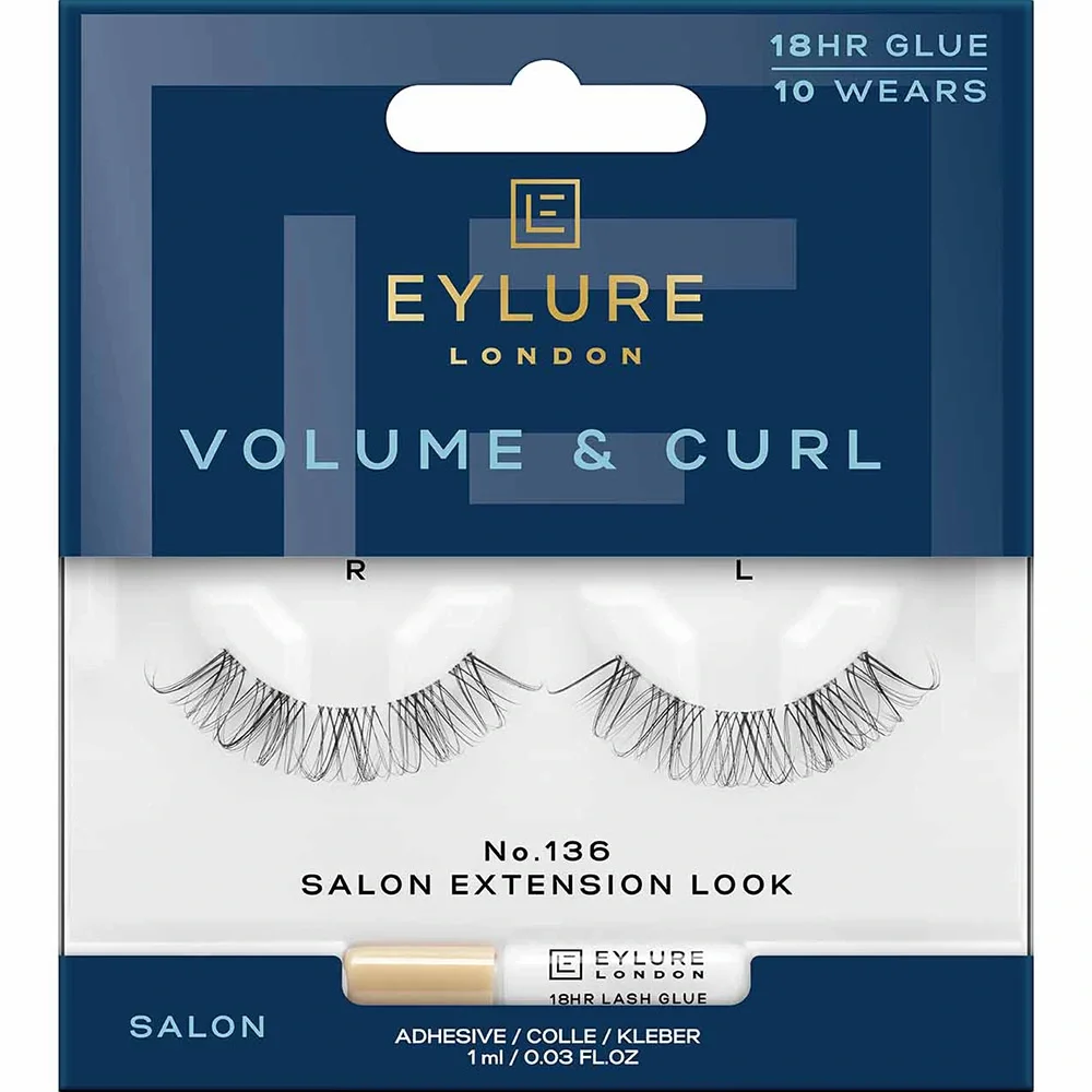 Eylure Volume & Curl No.136 - Lösögonfransar