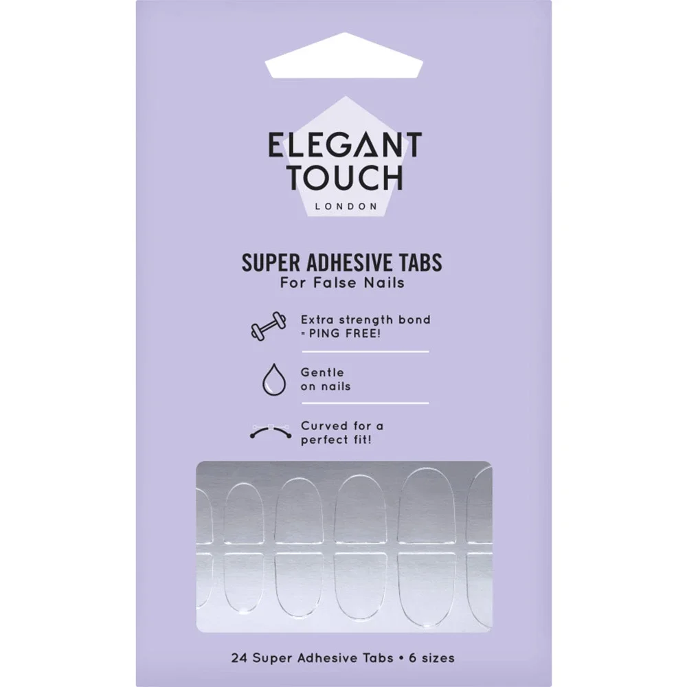Elegant Touch Super Adhesive Tabs - Lösnaglar & nageldekorationer