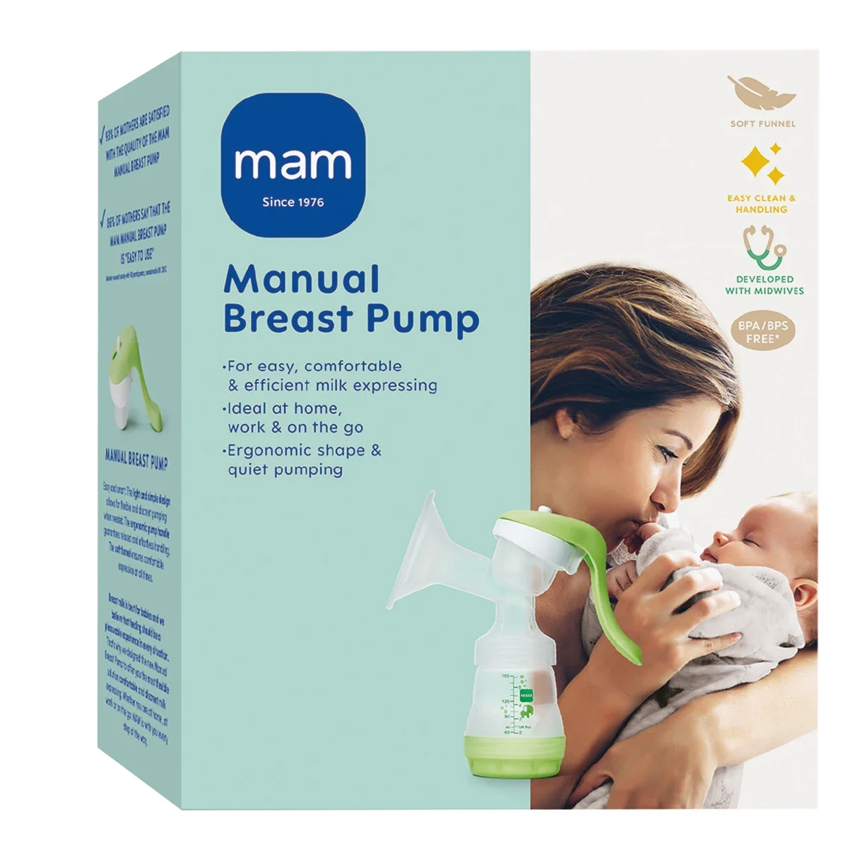 MAM Manual Breast Pump - Bröstpumpar