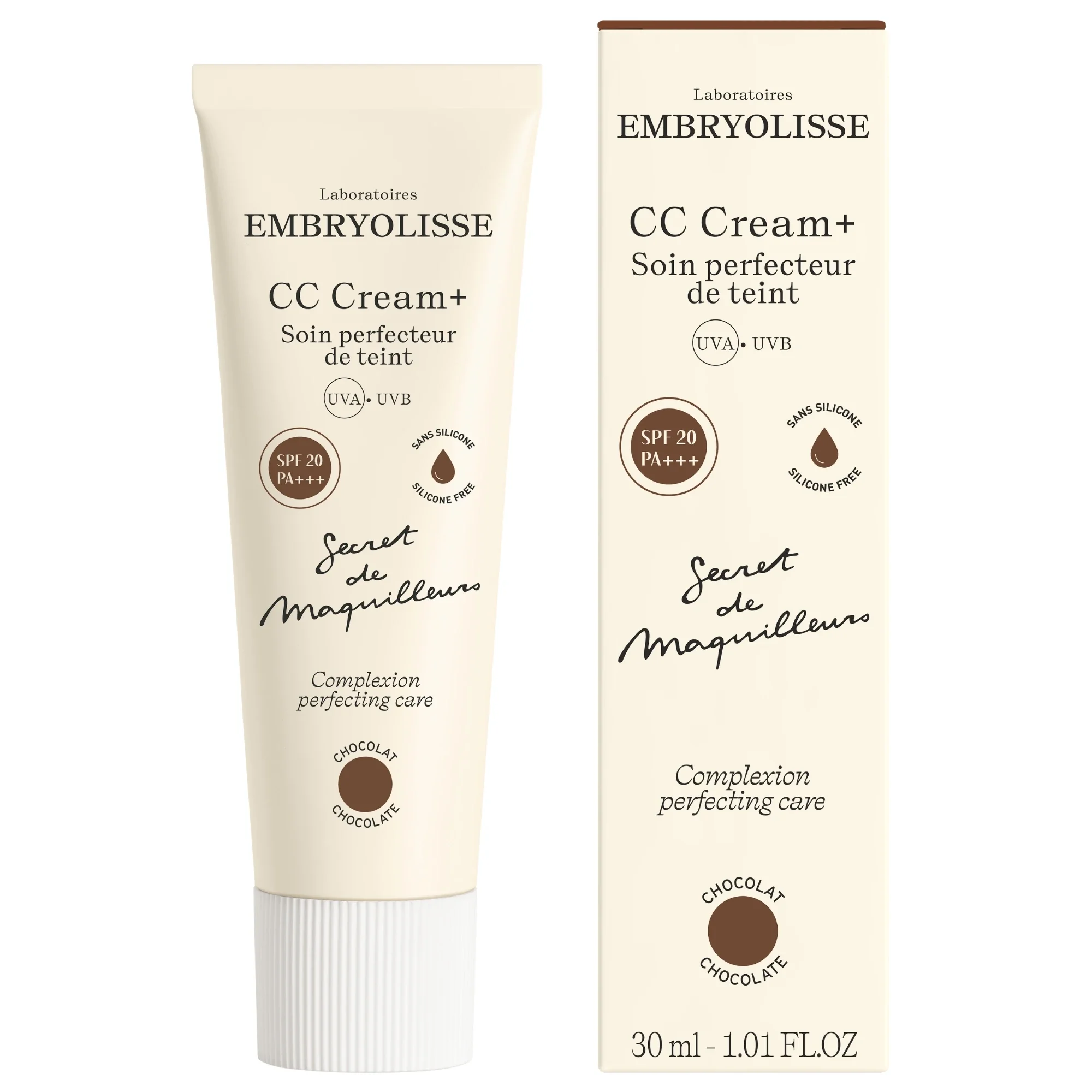 Embryolisse Cc Cream 30 ml 4 Chocolate - CC-cream