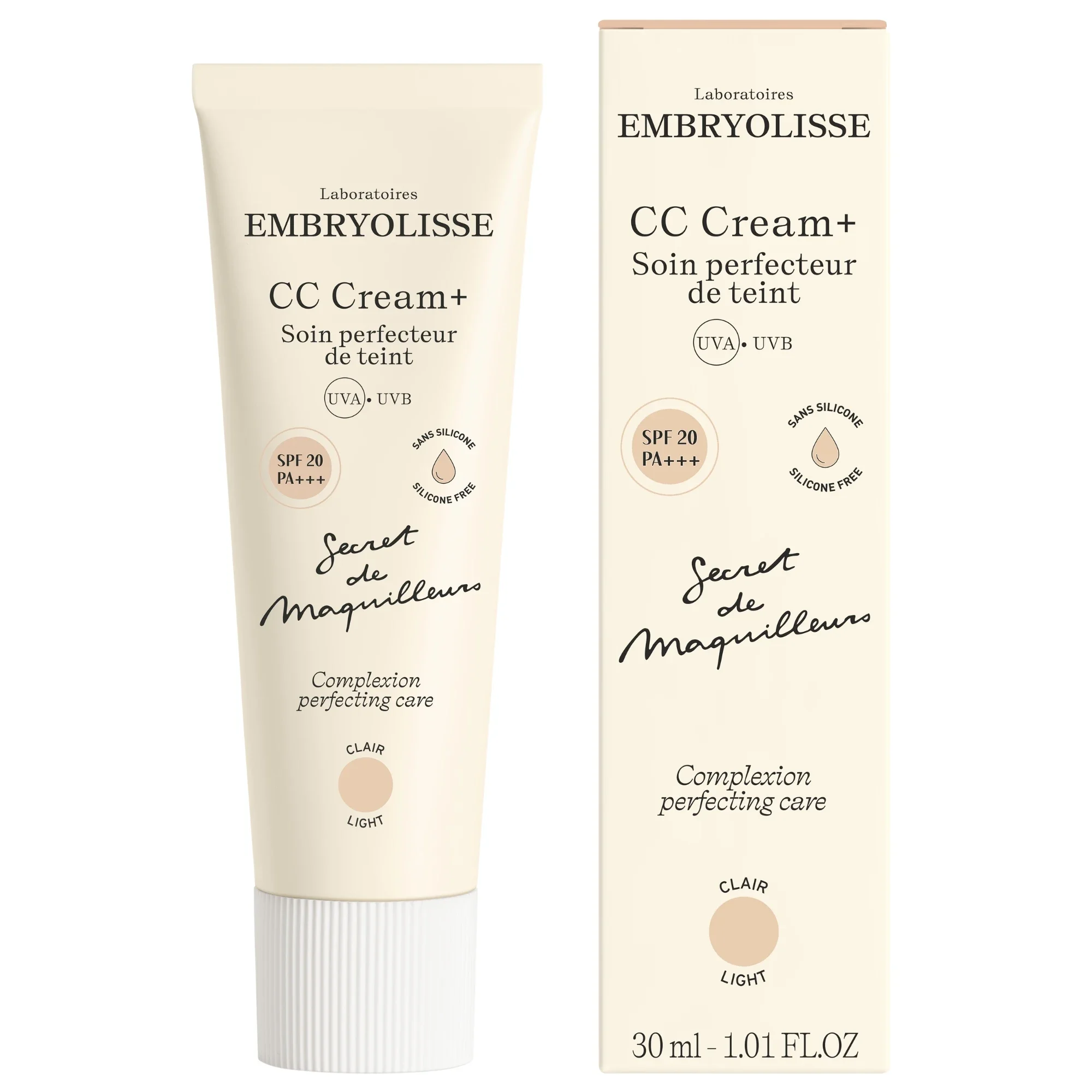 Embryolisse Cc Cream 30 ml 1 Light - CC-cream