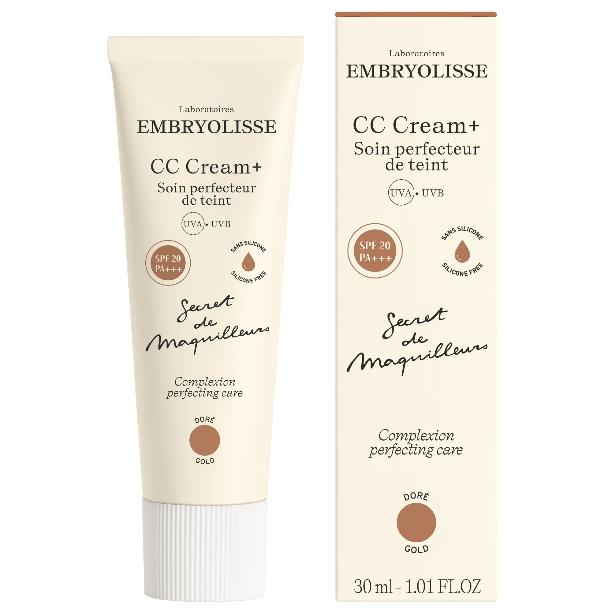 Embryolisse Cc Cream 30 ml 3 Gold - CC-cream