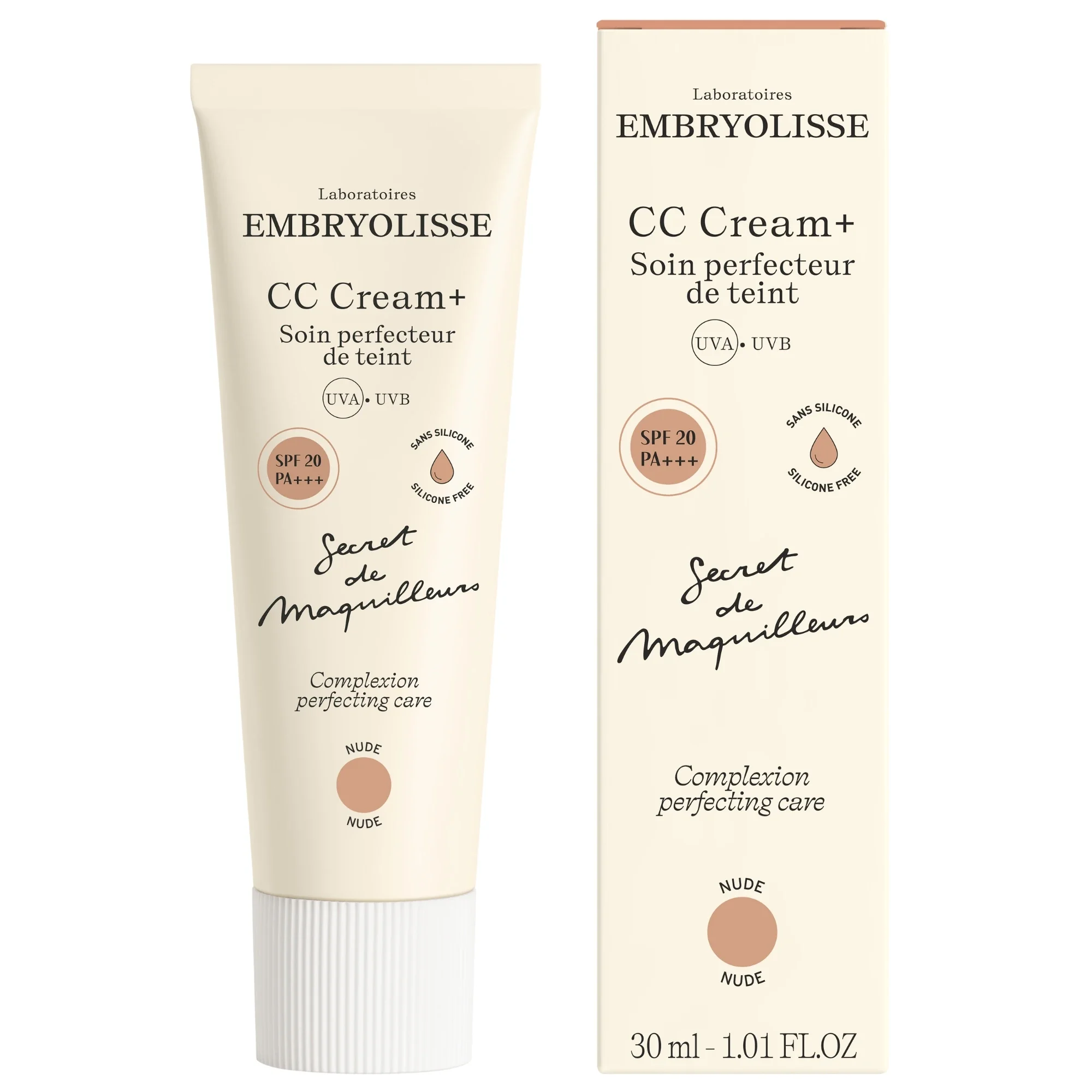 Embryolisse Cc Cream 30 ml 2 Nude - CC-cream