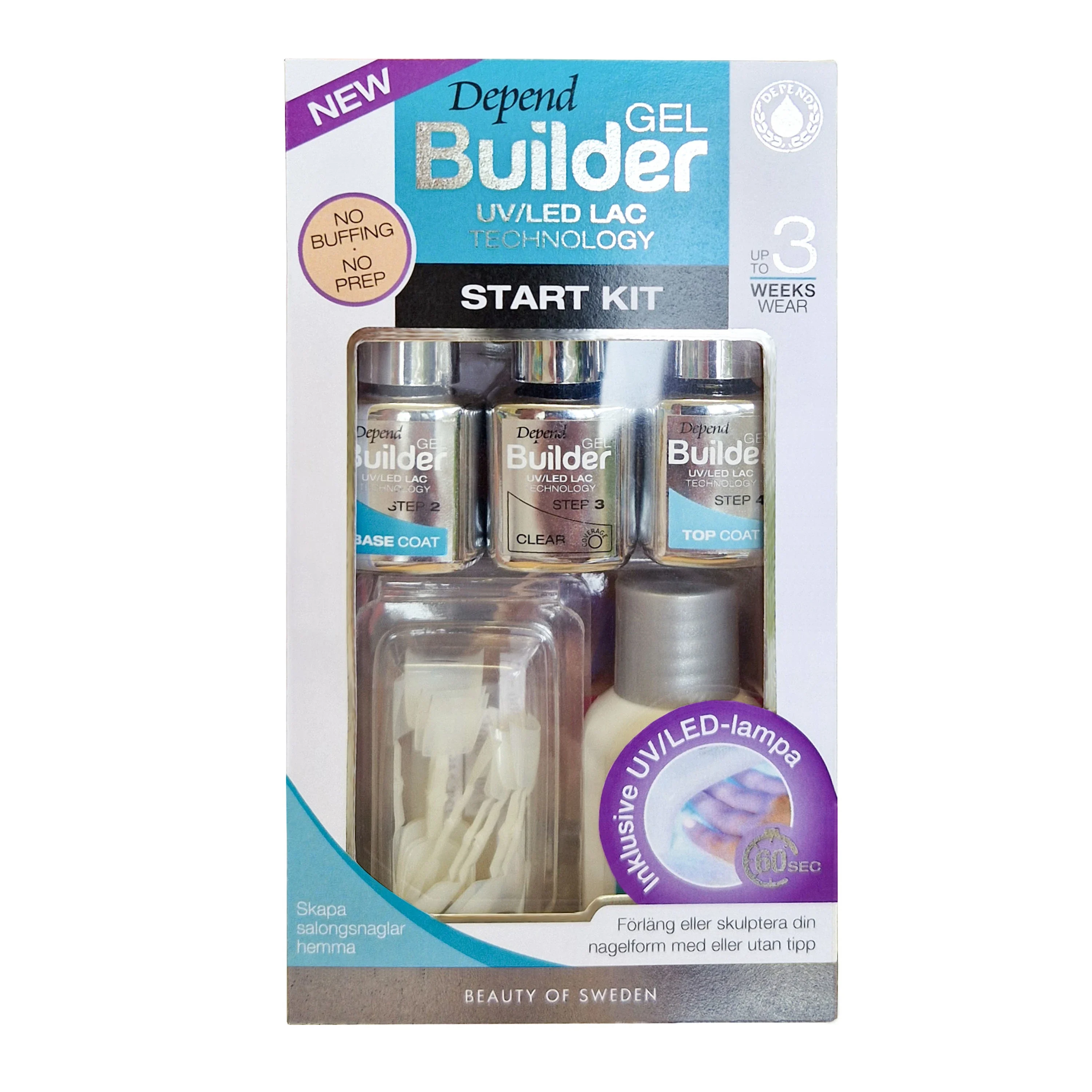 Depend Gel Builder Startkit - Gellack