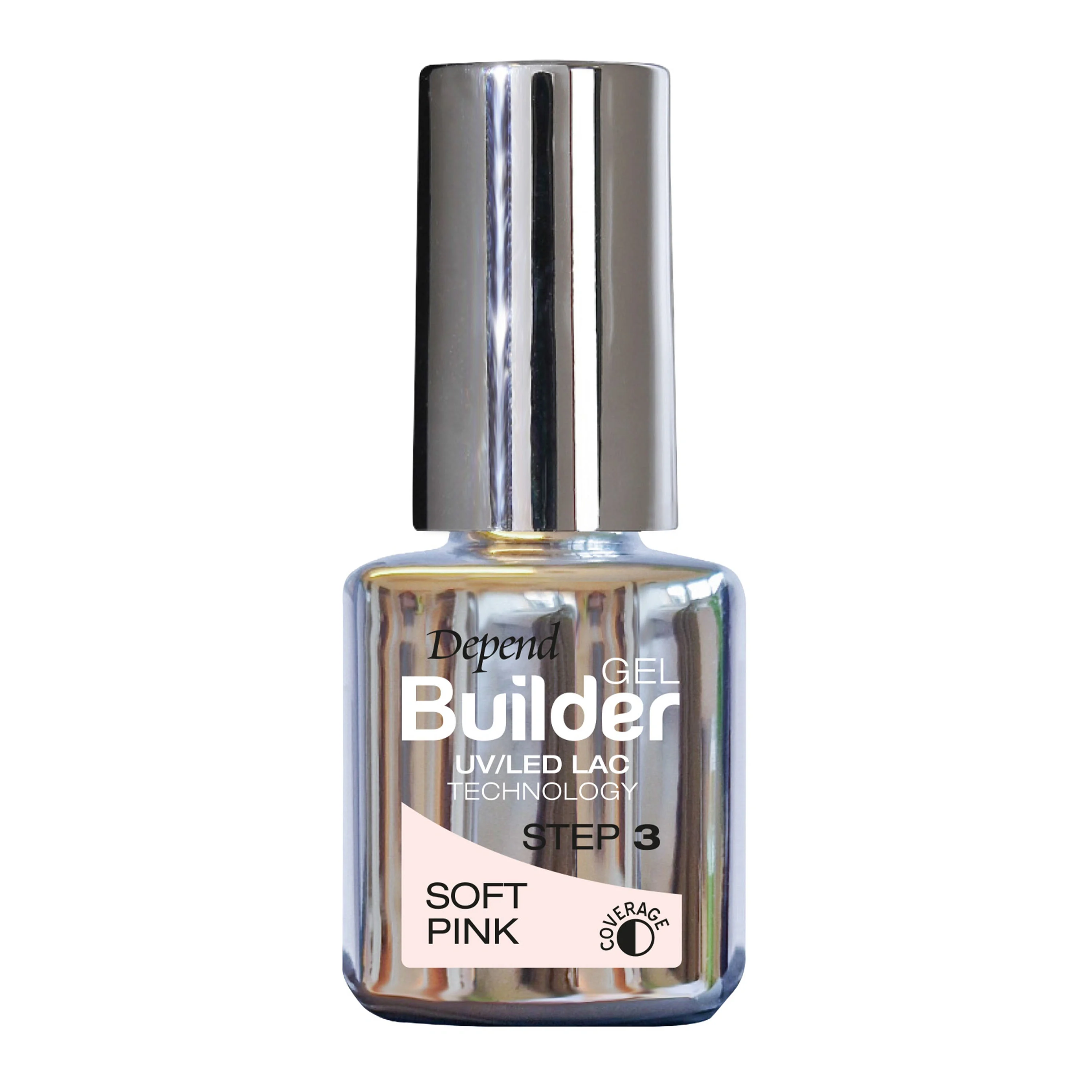 Depend Gel Builder 5 ml Soft Pink - Gellack